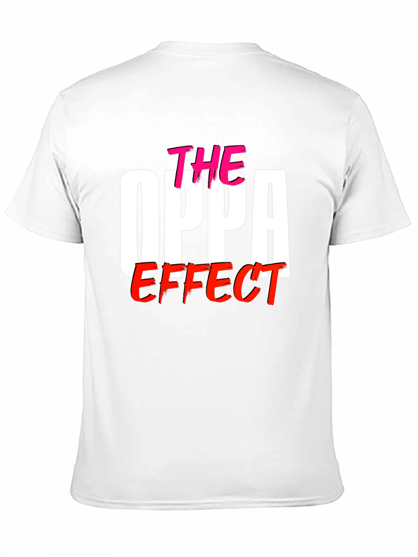 Black The Oppa Effect Graphic T-Shirt view 11