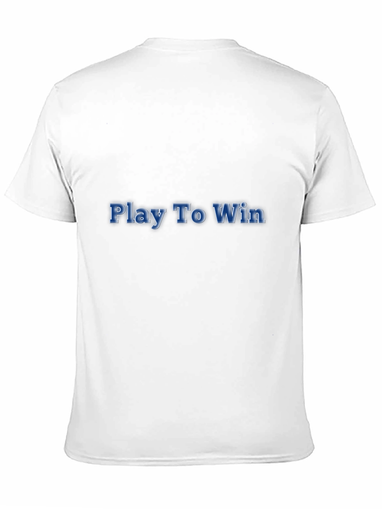 Black Play To Win Black Graphic Tee - Stylish Comfort view 11