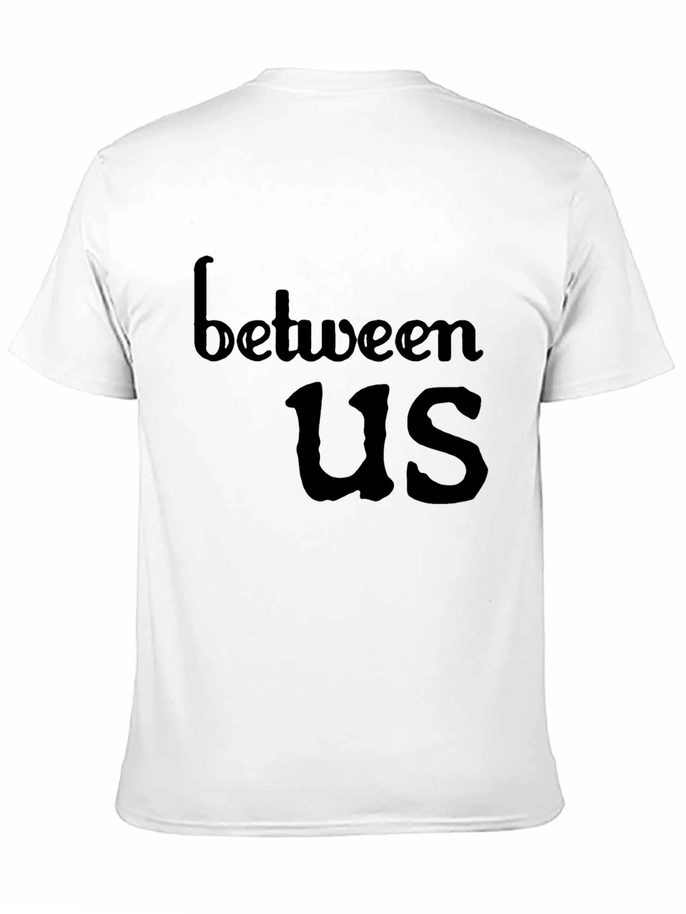 Black Between Us Black T-Shirt - Casual Style view 11