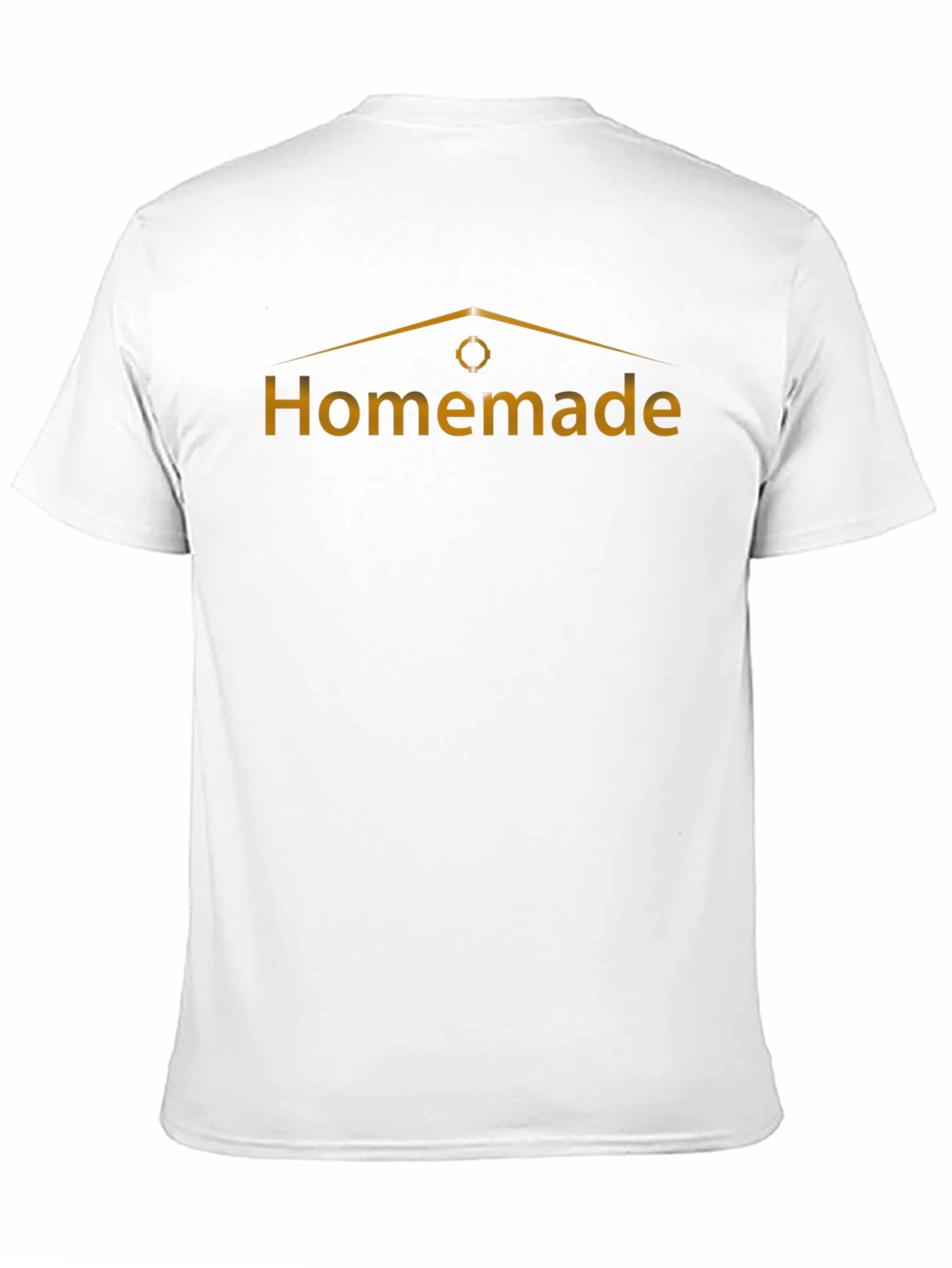 Black Homemade Graphic T-Shirt view 11