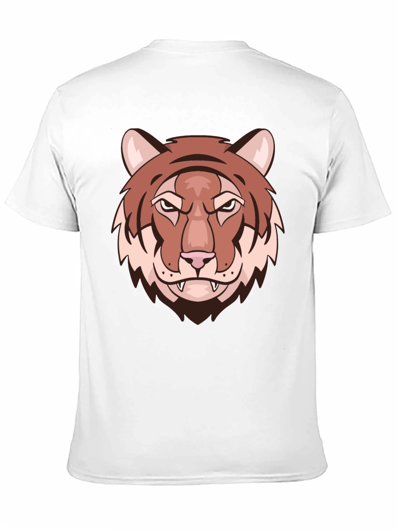 Black Black Tiger Graphic T-Shirt view 11