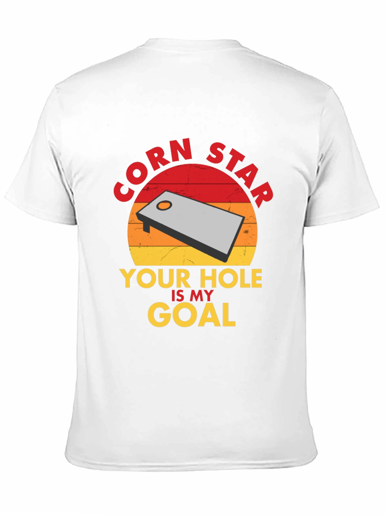 Black Corn Star T-Shirt - Your Hole Is My Goal! view 11