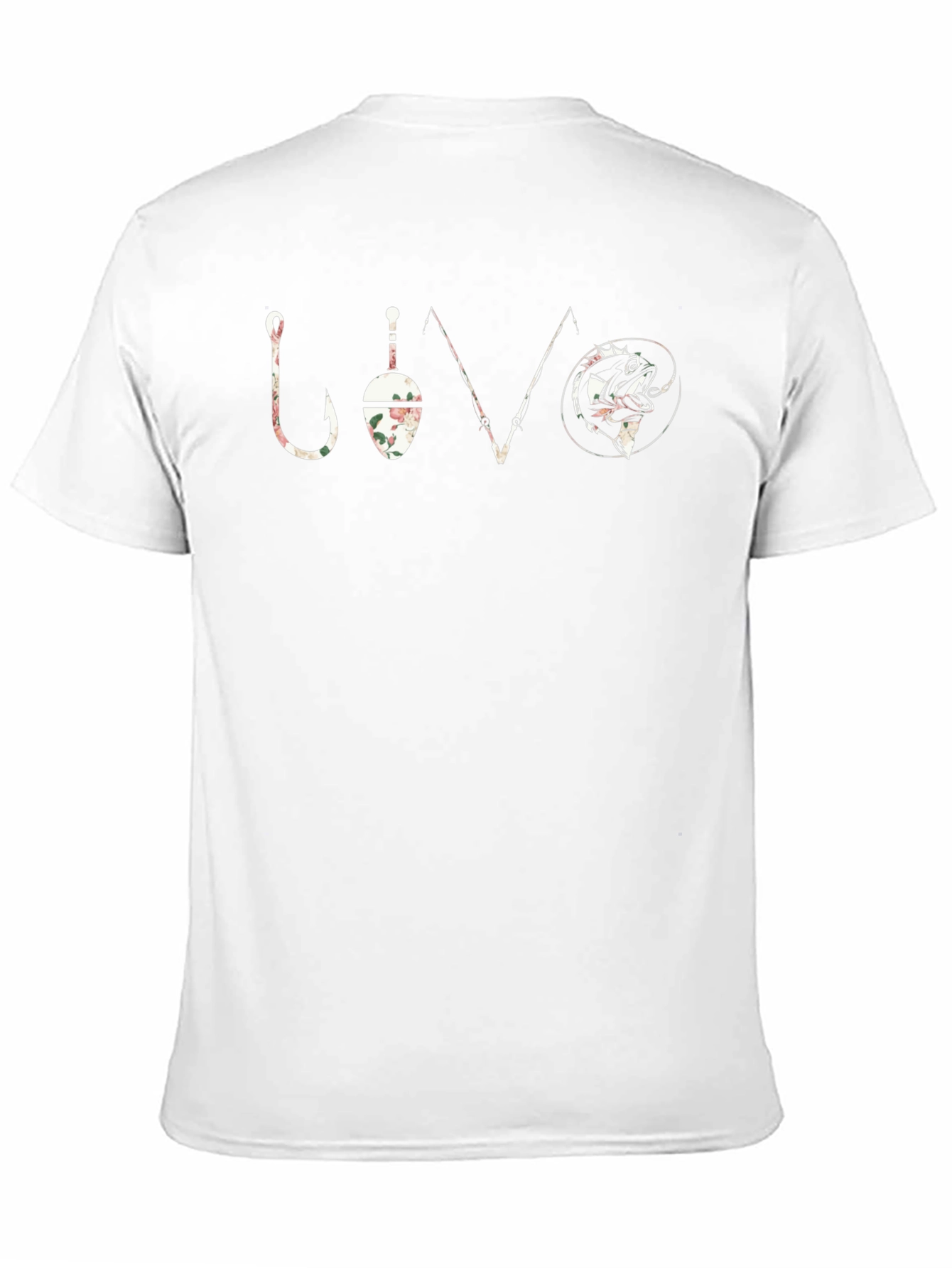 Fishing Love Graphic Tee - 11