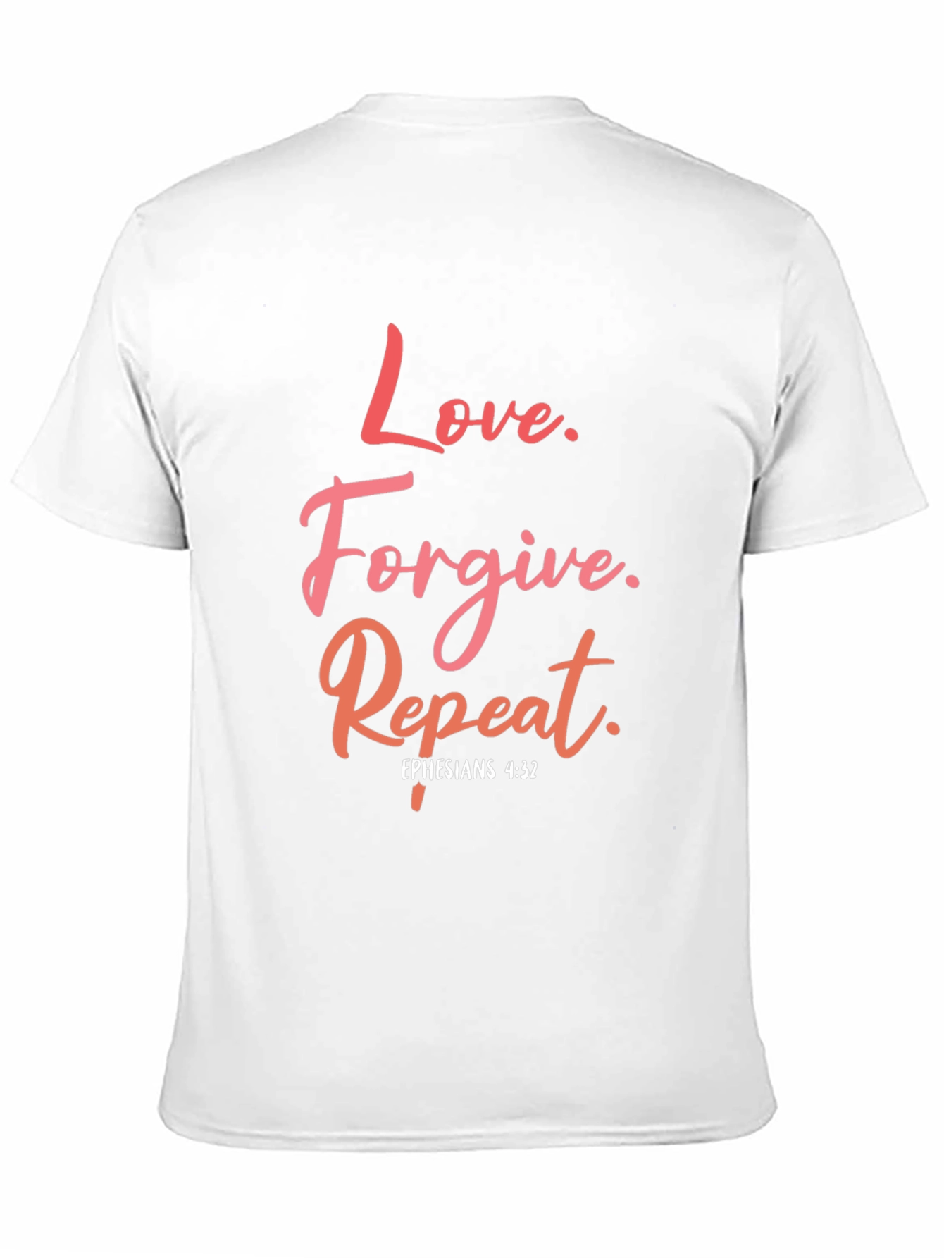 Black Love Forgive Repeat Graphic Tee view 11