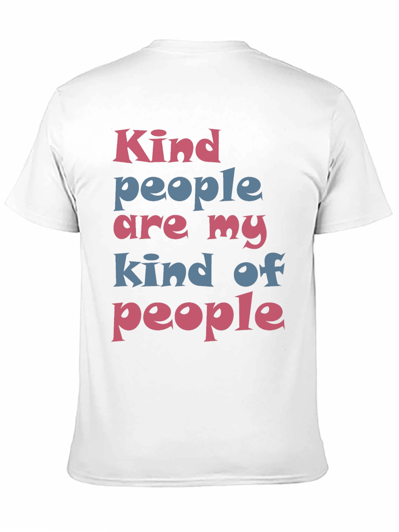 Black Kind People T-Shirt - Stylish Graphic Tee view 11