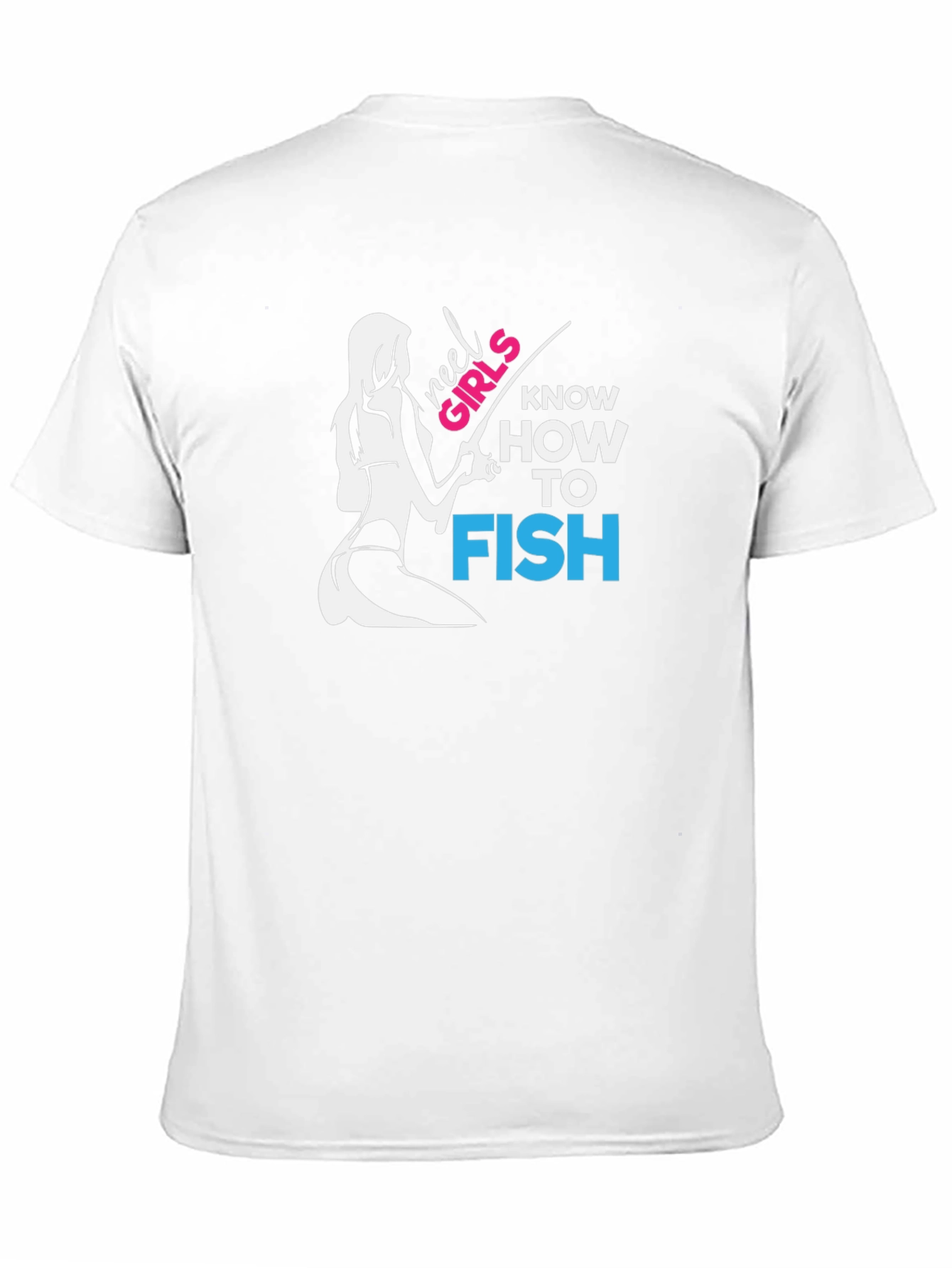 Black Reel Girls Fish T-Shirt - Black Graphic Tee view 11