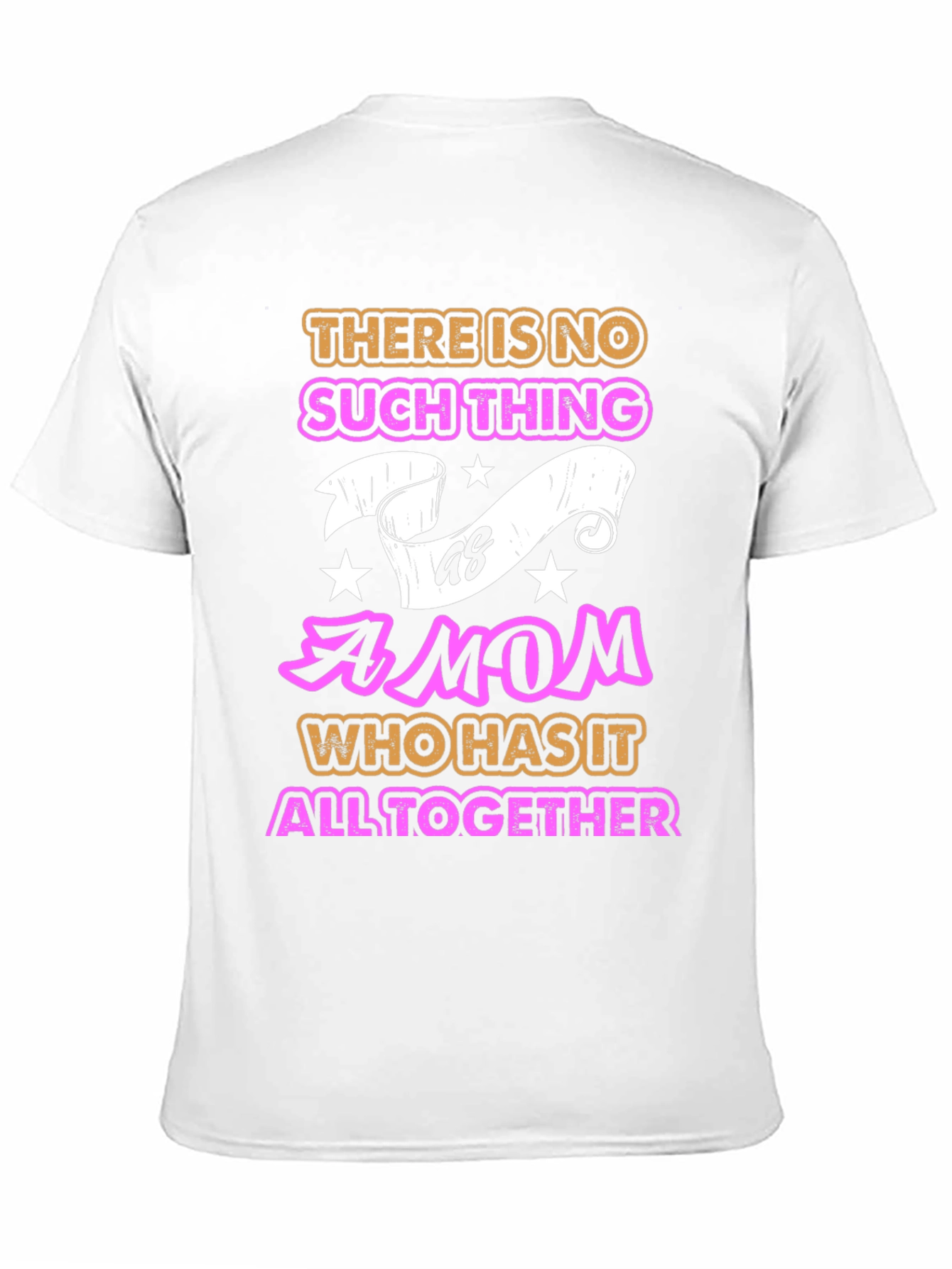 Black Funny Mom Graphic Tee - Perfect Mother's Day Gift view 11