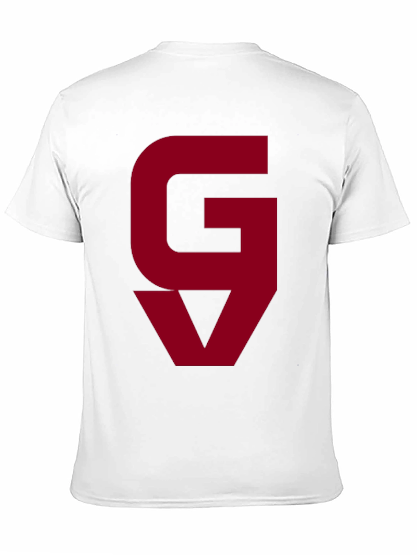 Black GV Logo Graphic Tee - Bold Statement Shirt view 11