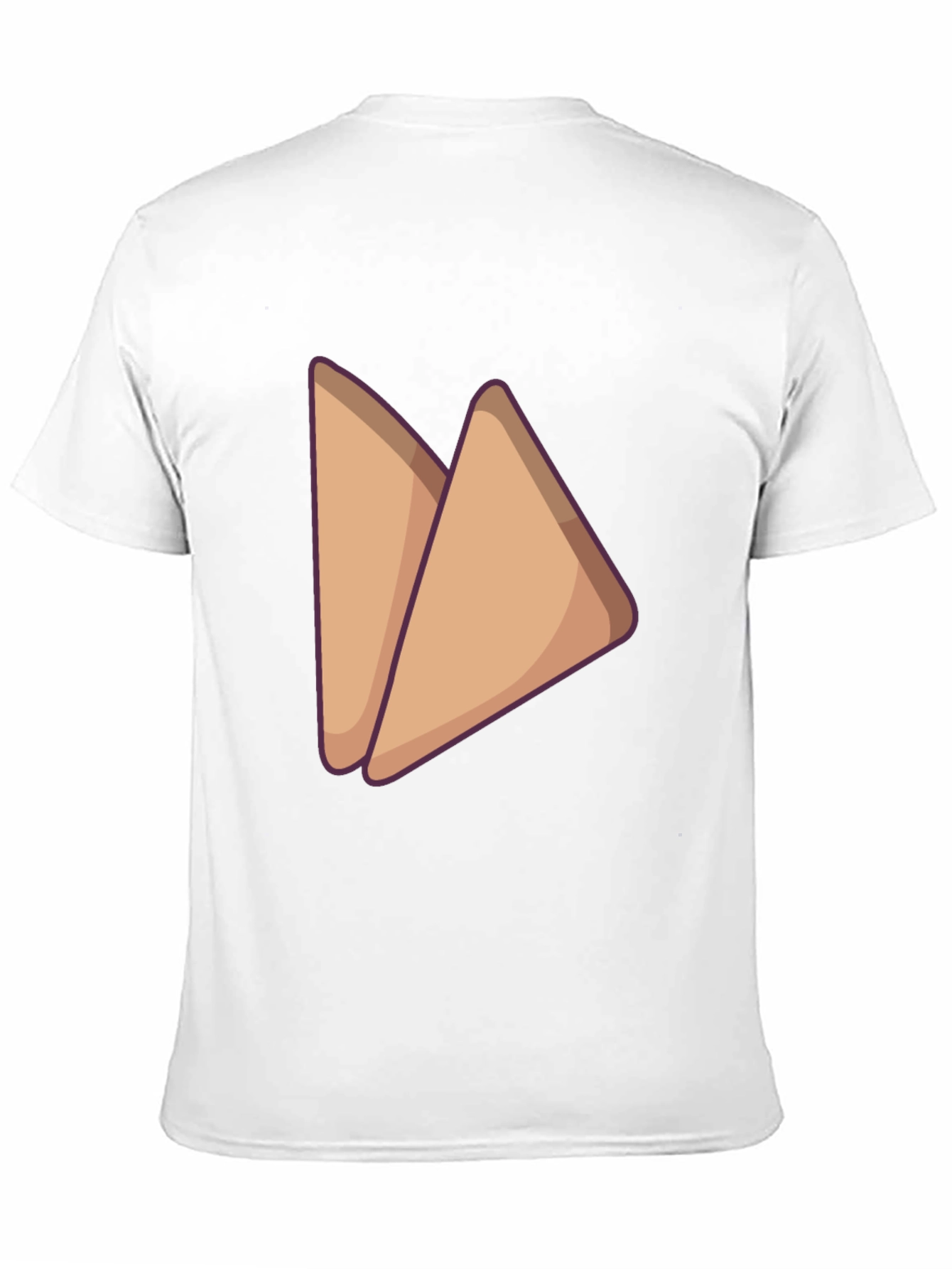 Black Sandwich Graphic Tee - Casual Black T-Shirt view 11