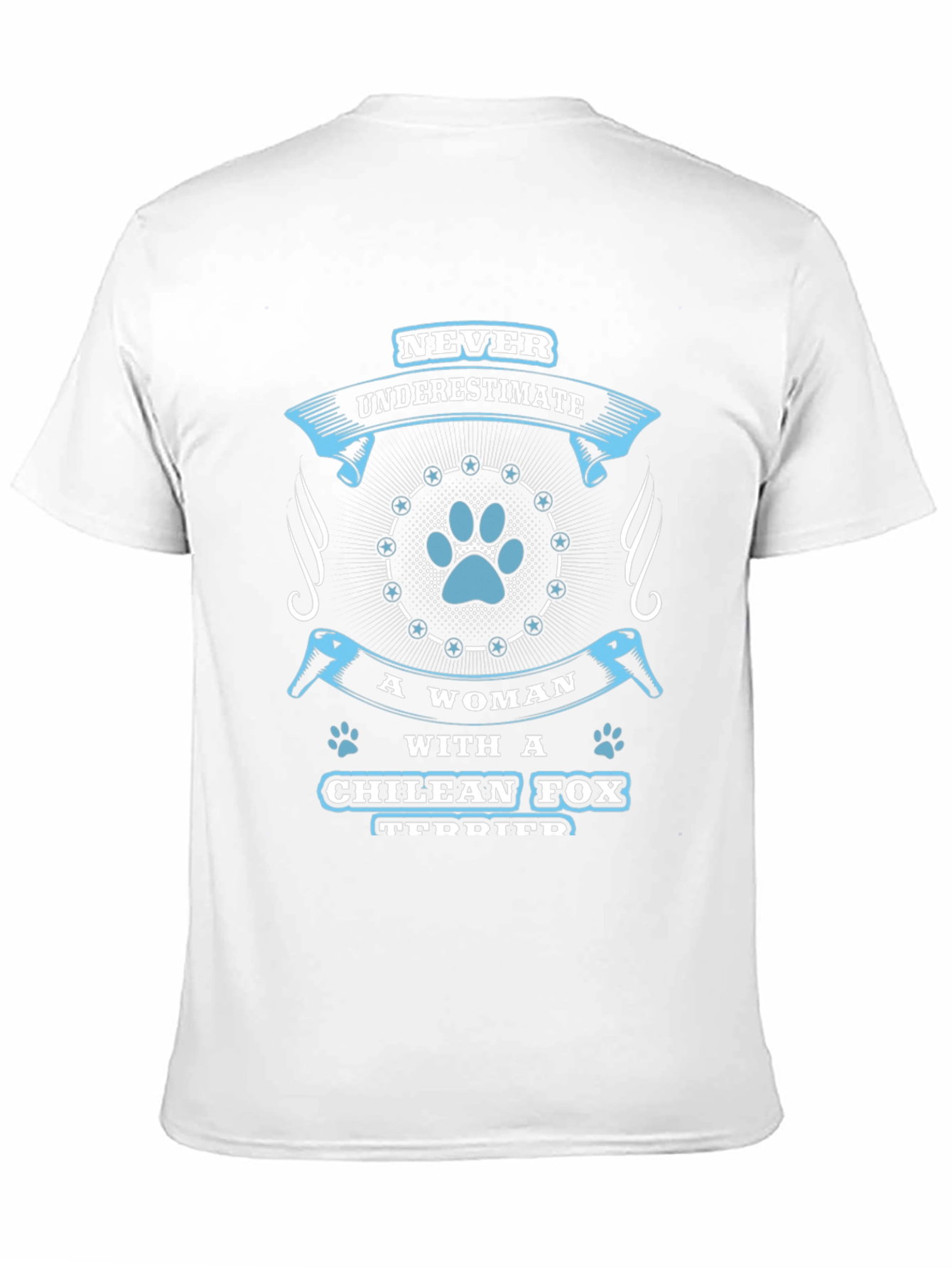 Chilean Fox Terrier Woman's T-Shirt - 11