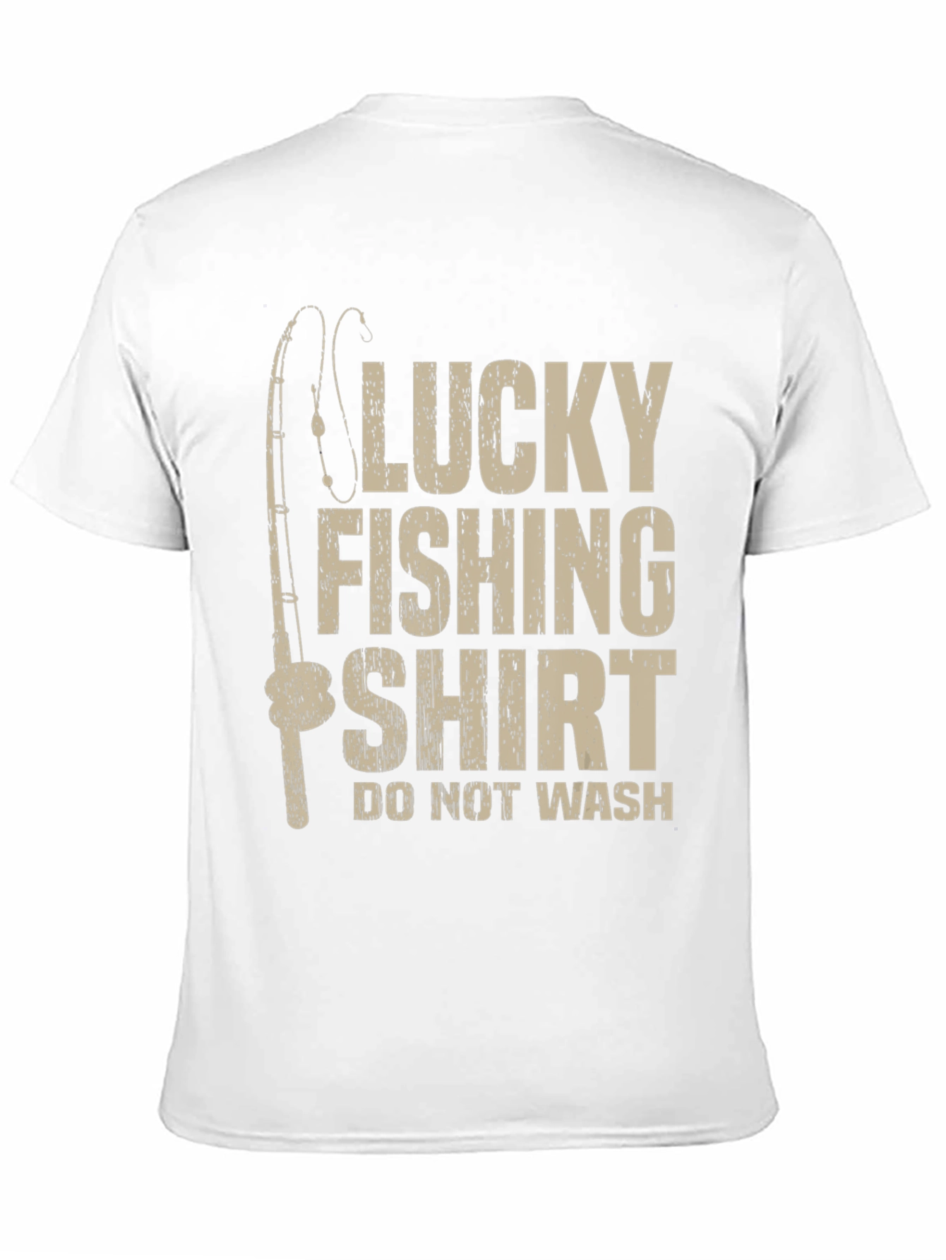 Black Lucky Fishing Shirt - Men's Graphic Tee view 11