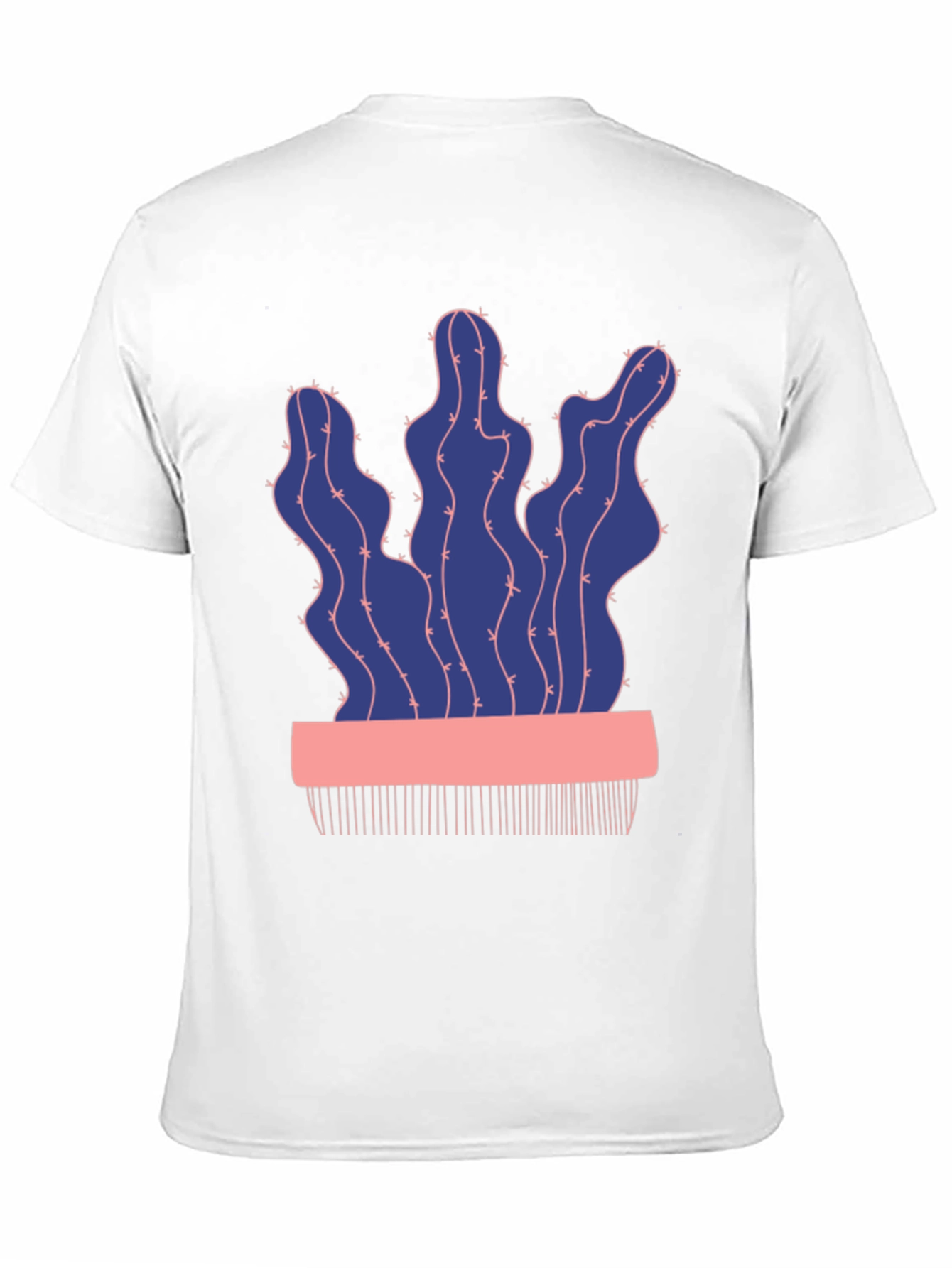 Black Cactus Graphic Tee - Trendy Black Shirt view 11