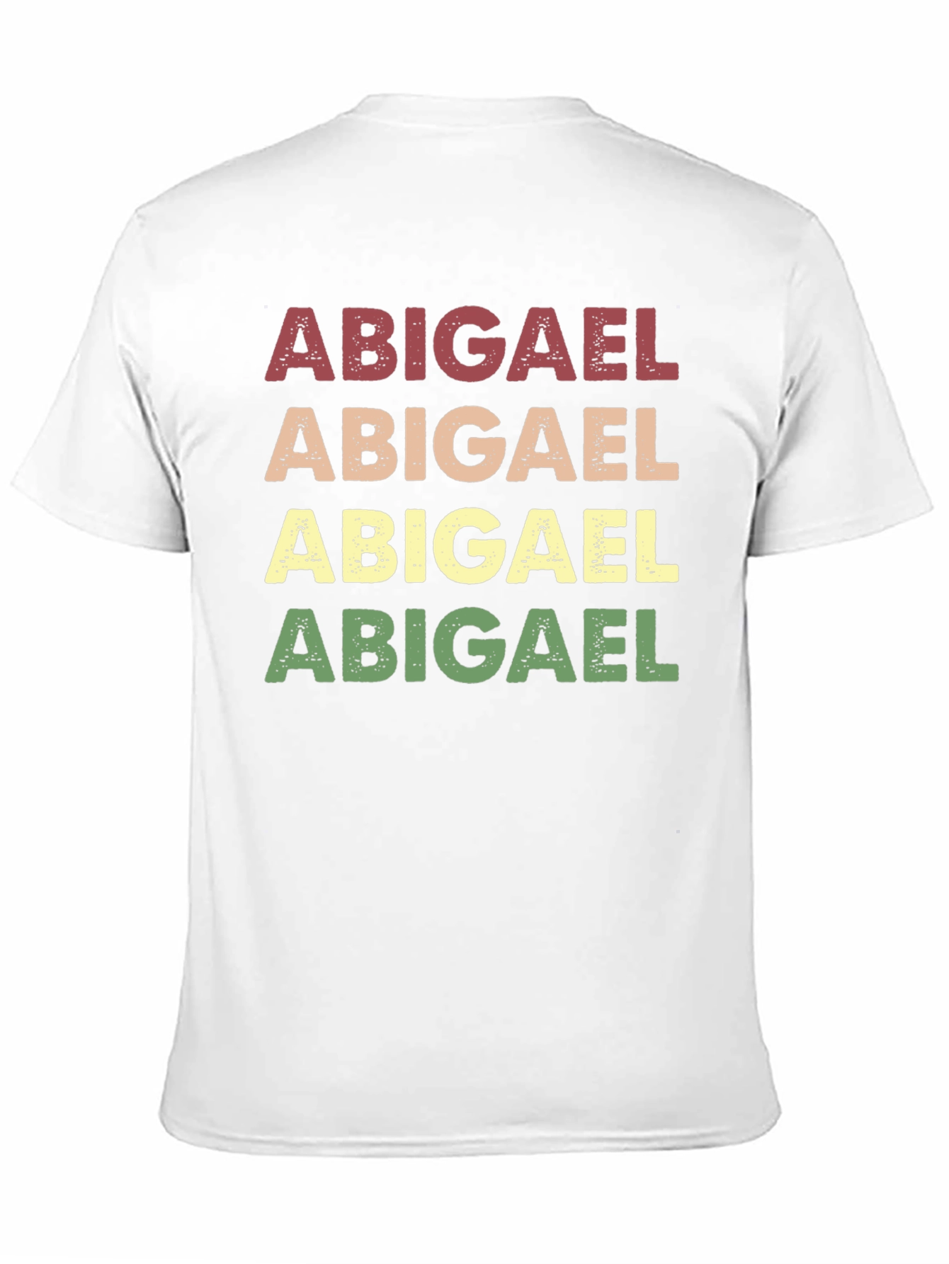 Black Abigael Retro Style T-Shirt view 11