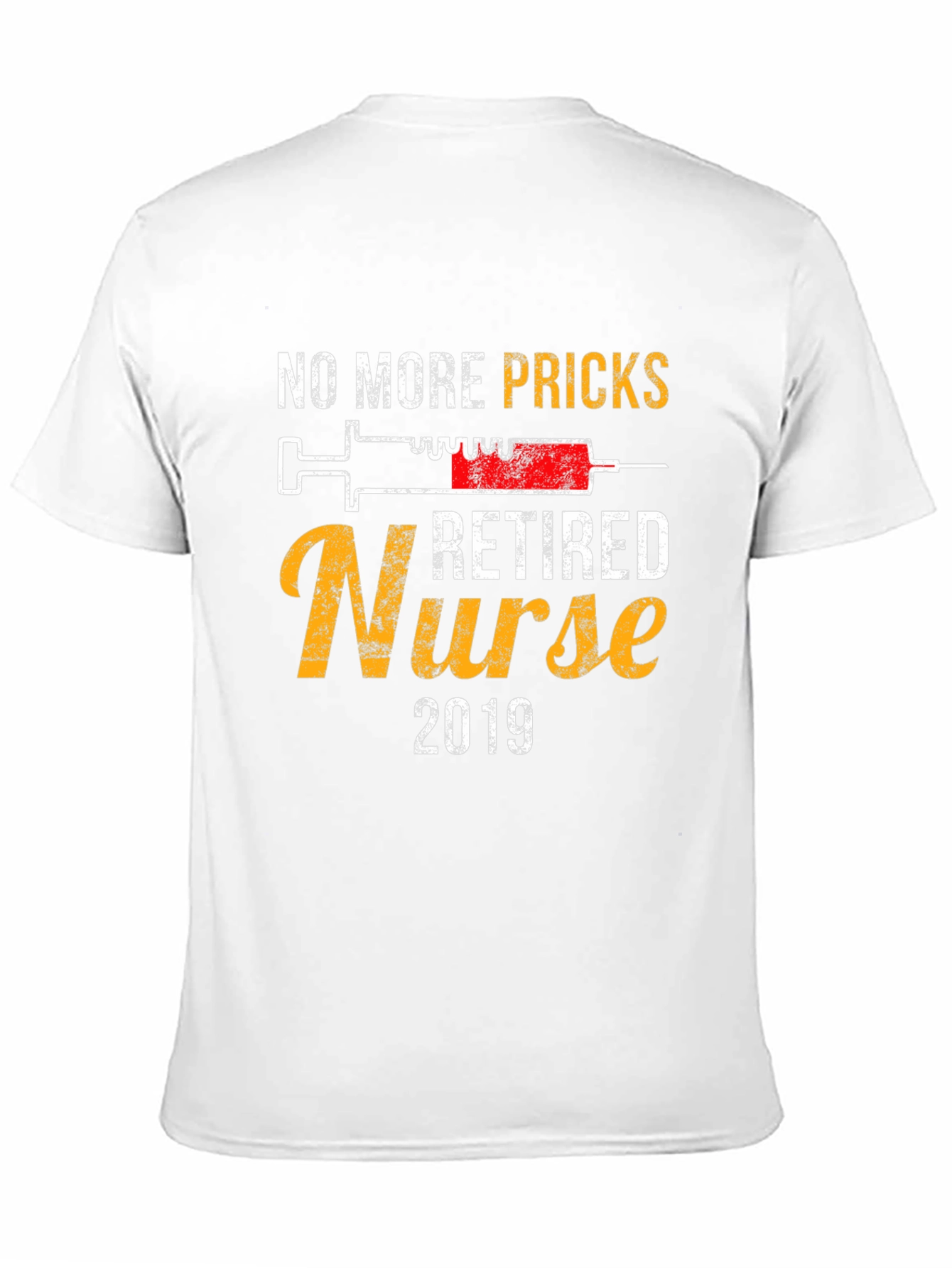 Black Retired Nurse 2019 T-Shirt view 11