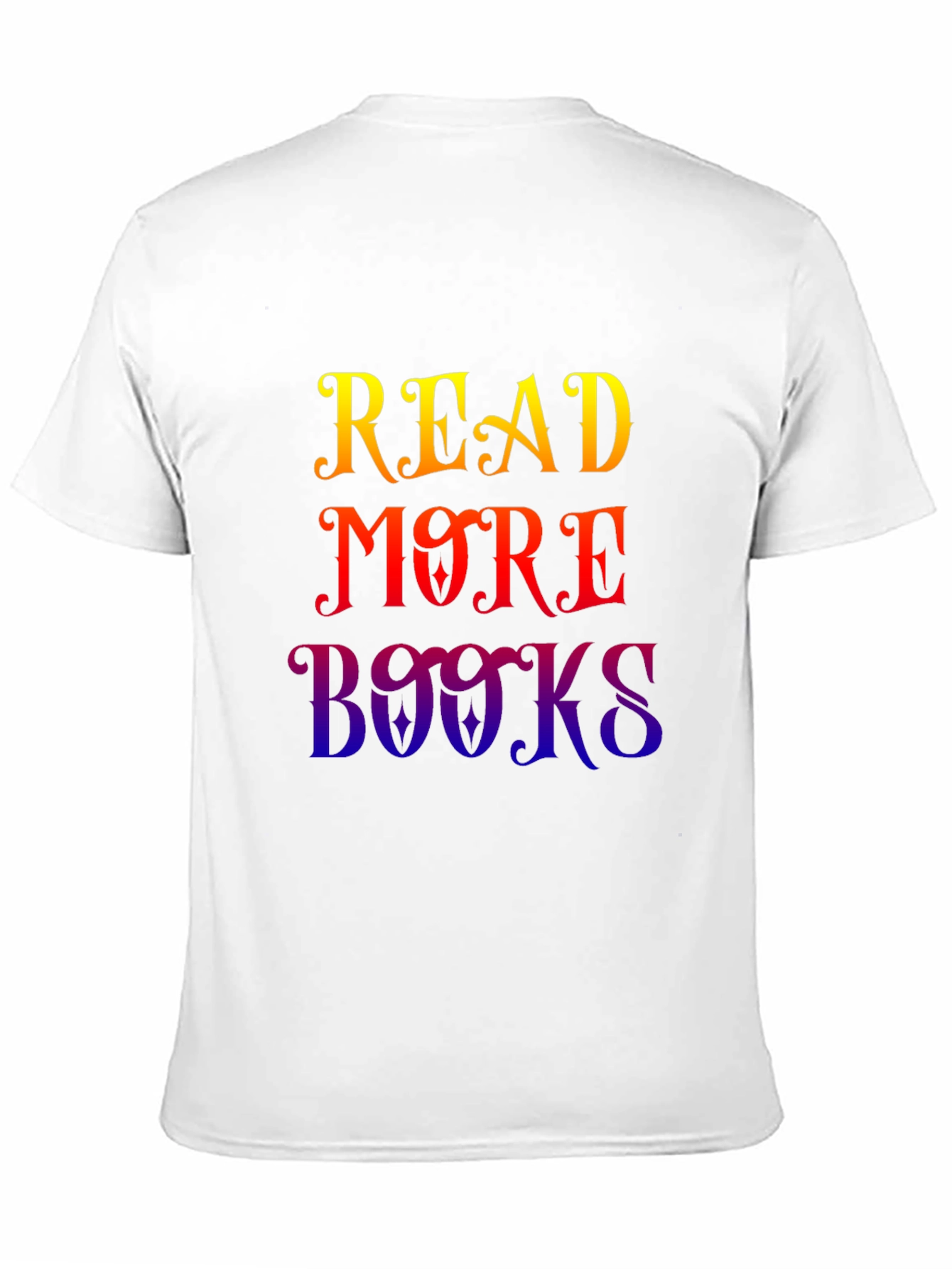 Black Read More Books Graphic Tee - Stylish Cotton T-Shirt view 11