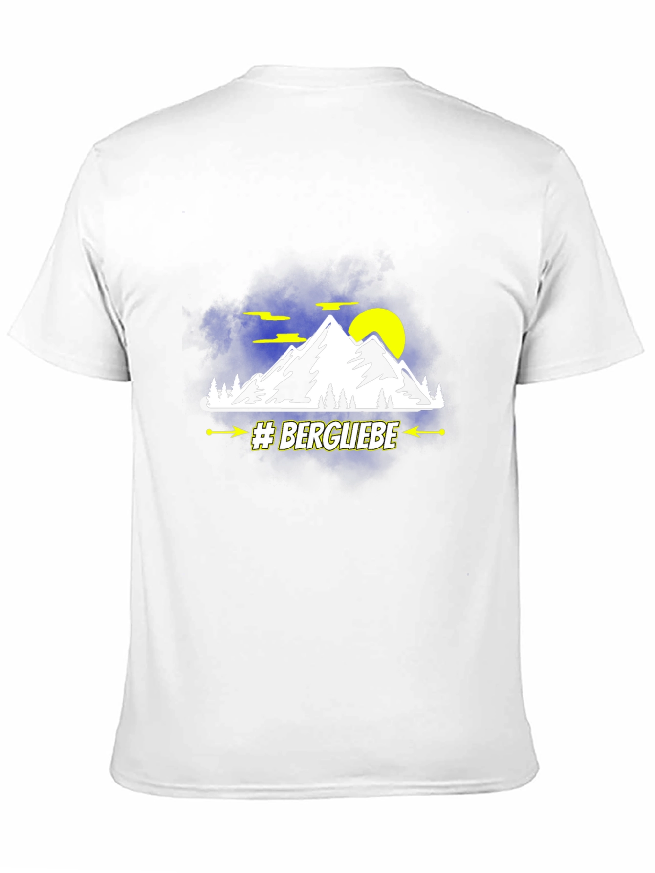 Black Bergliebe Mountain Graphic T-Shirt view 11