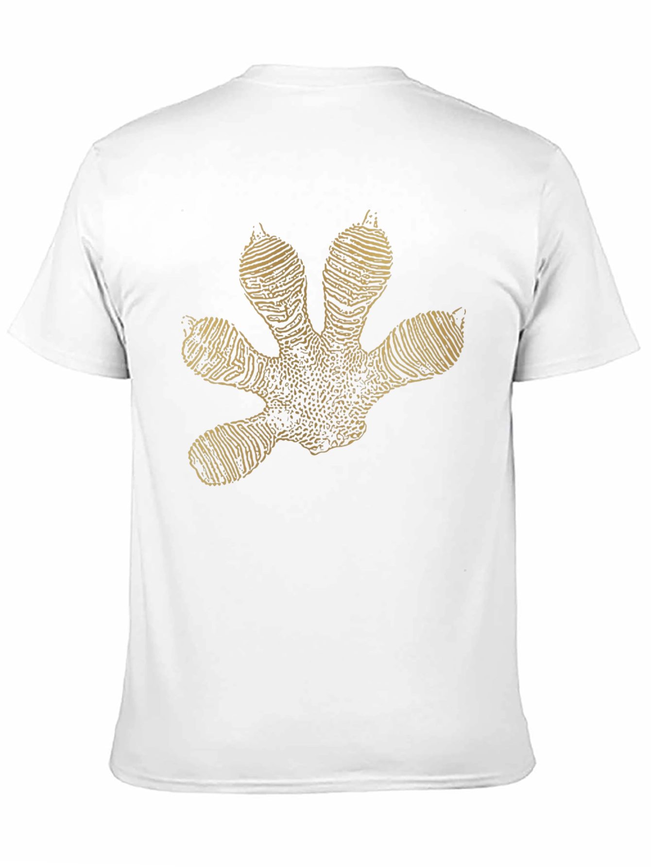 Black Gecko Footprint Graphic Tee - Black view 11