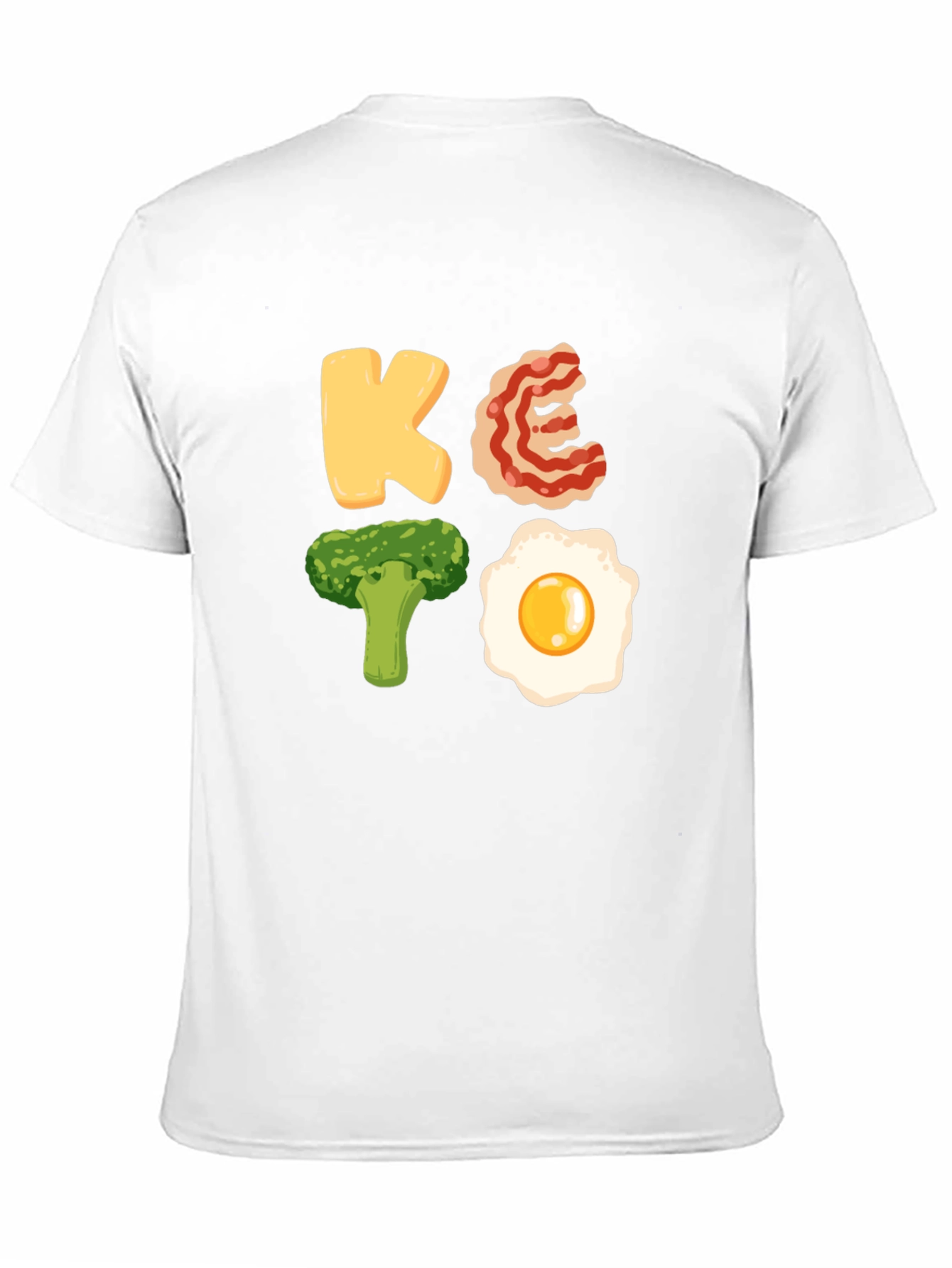 Black Keto Diet T-Shirt: Funny Food Lover Tee view 11