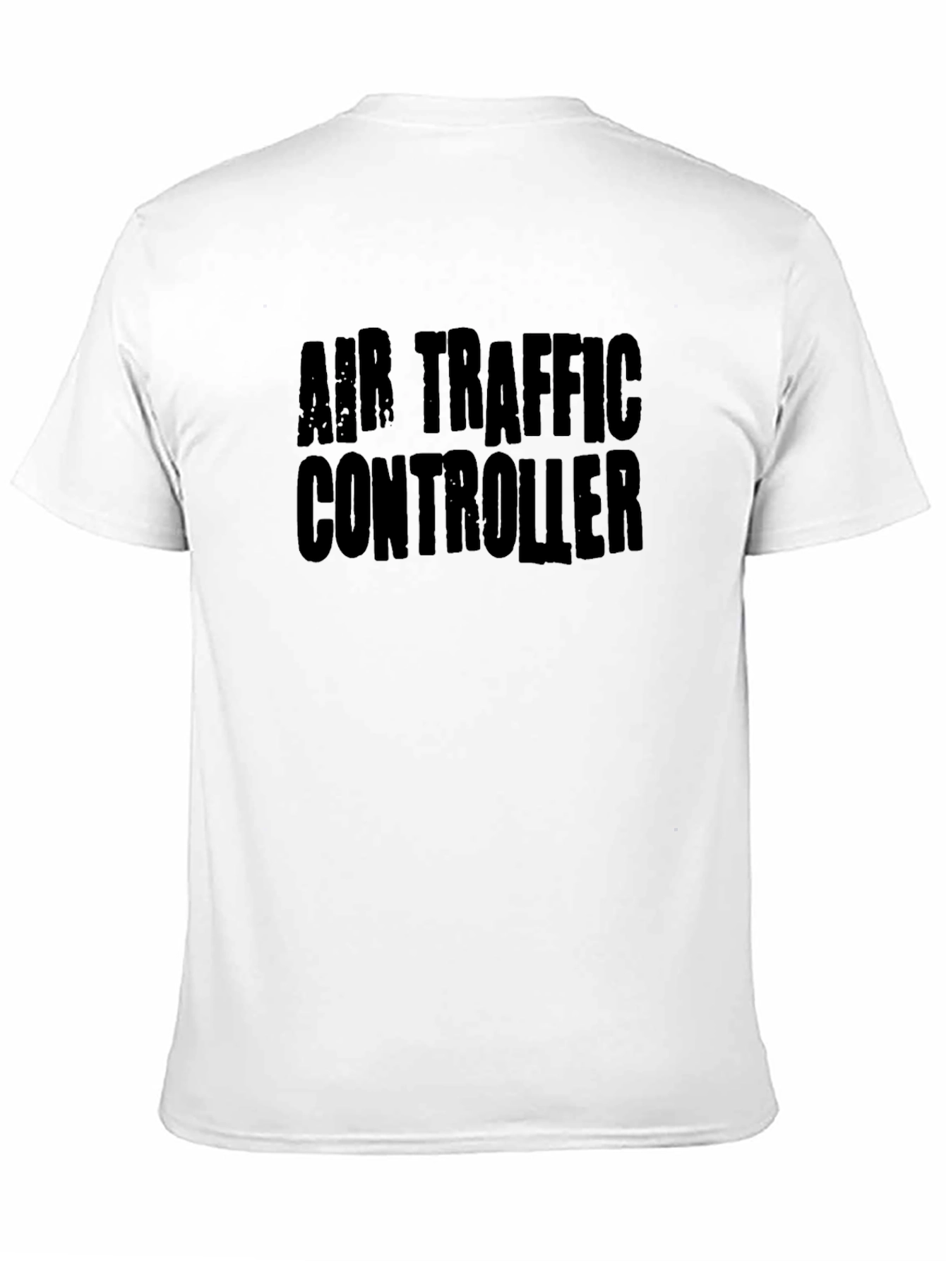 Black Air Traffic Controller Graphic Tee - Black view 11