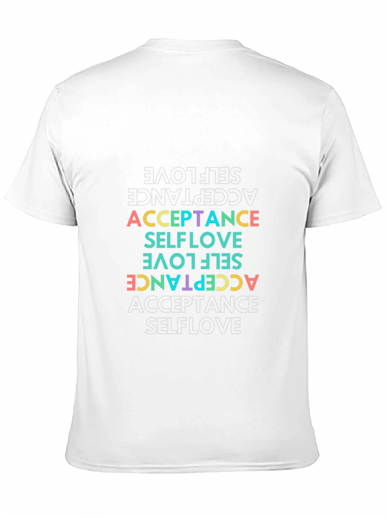 Black Self-Love Acceptance Graphic Tee view 11