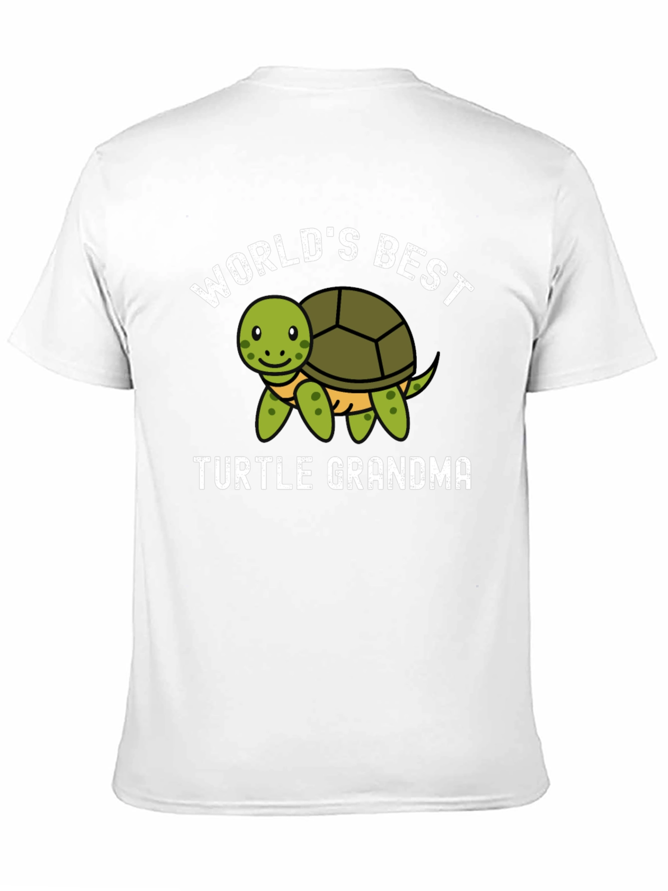 Black World's Best Turtle Grandma T-Shirt view 11