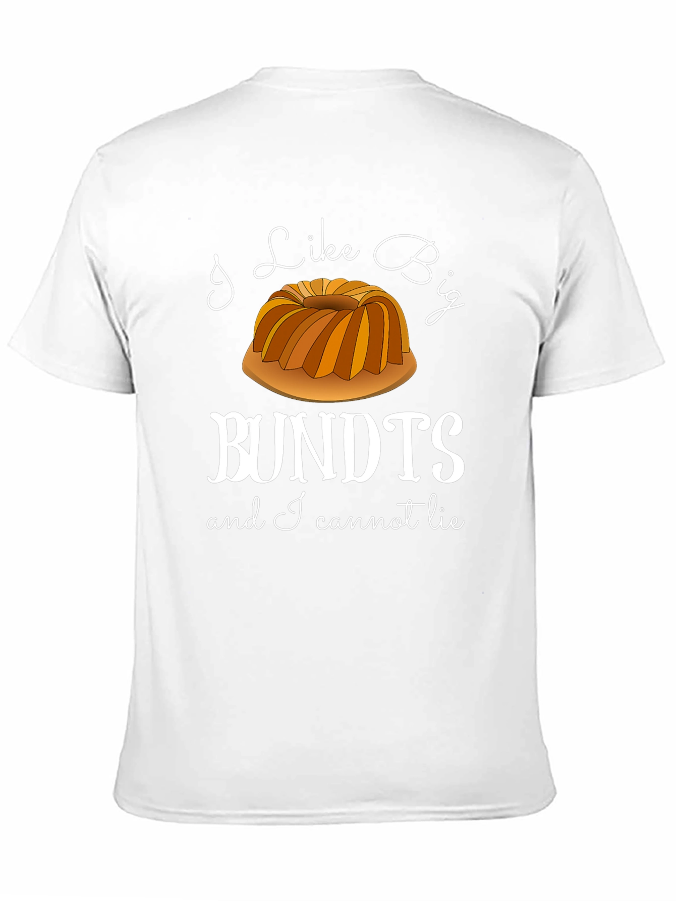 Black I Like Big Bundts T-Shirt - Funny Baker Tee view 11