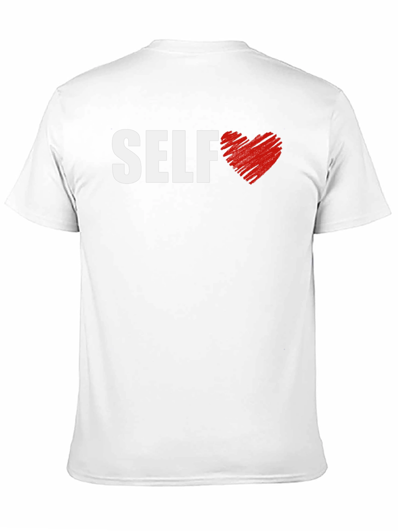 Black Self Love Graphic T-Shirt - Black view 11