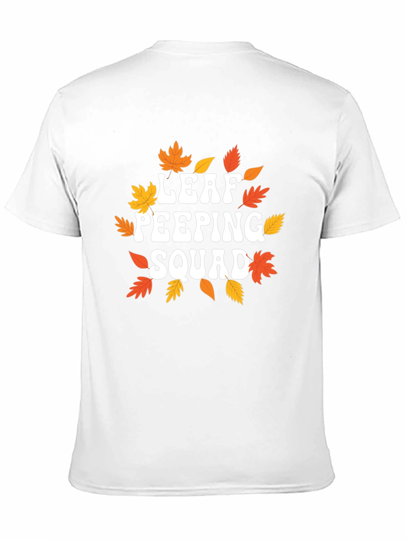 Leaf Peeping Squad T-Shirt, Fall Apparel - 11