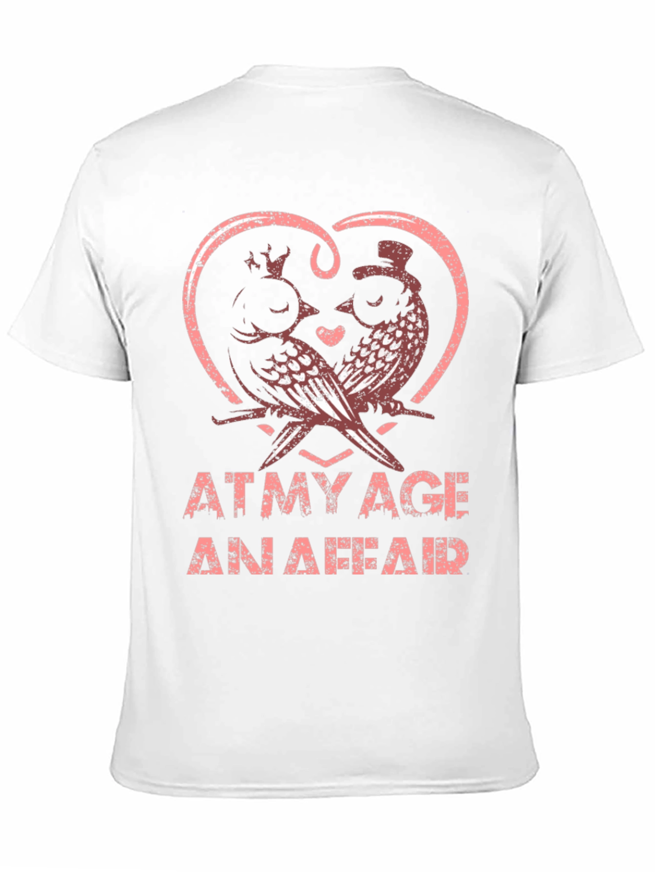 Black At My Age An Affair T-Shirt view 11