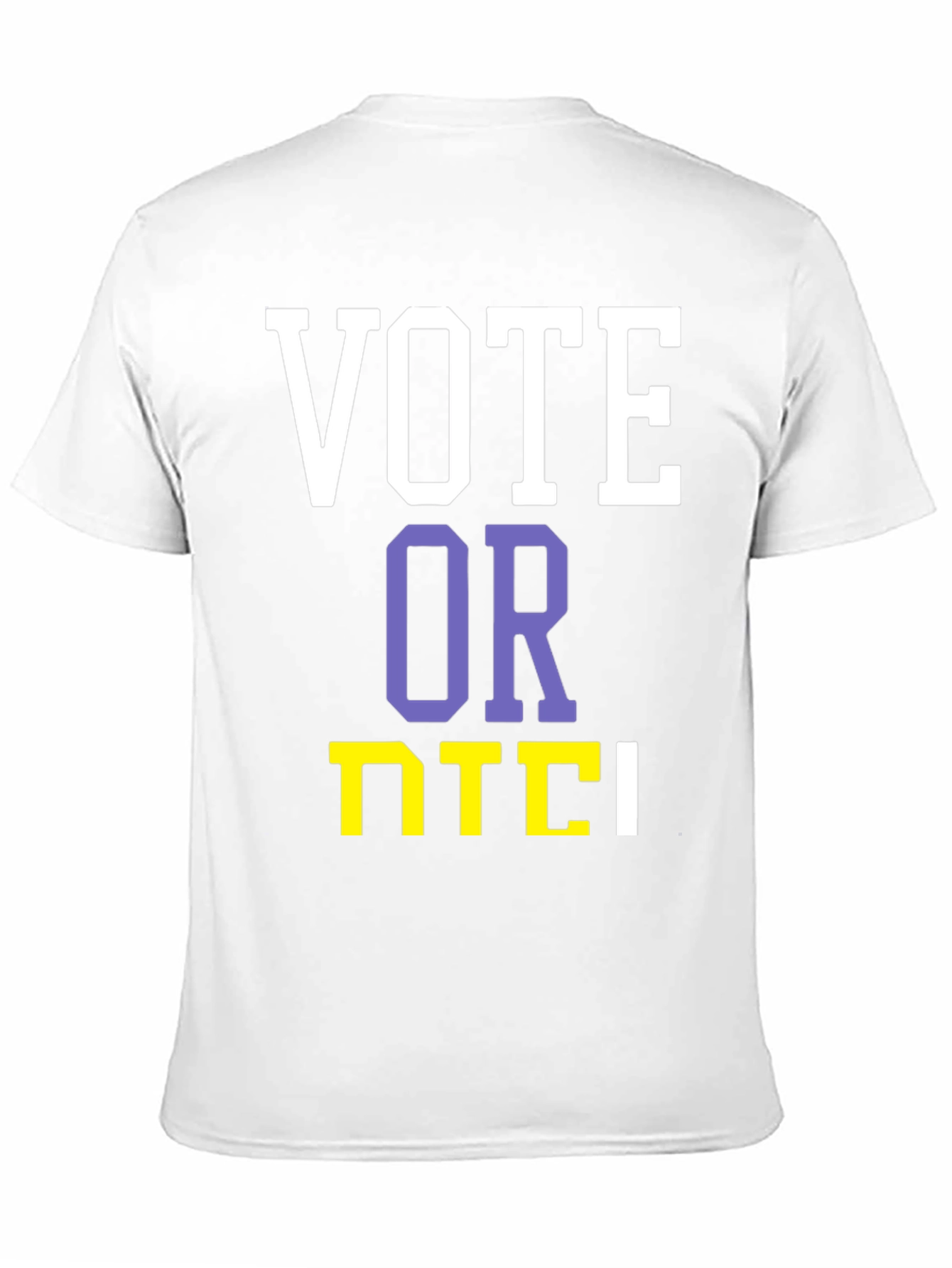 Black Vote or NTC T-Shirt view 11