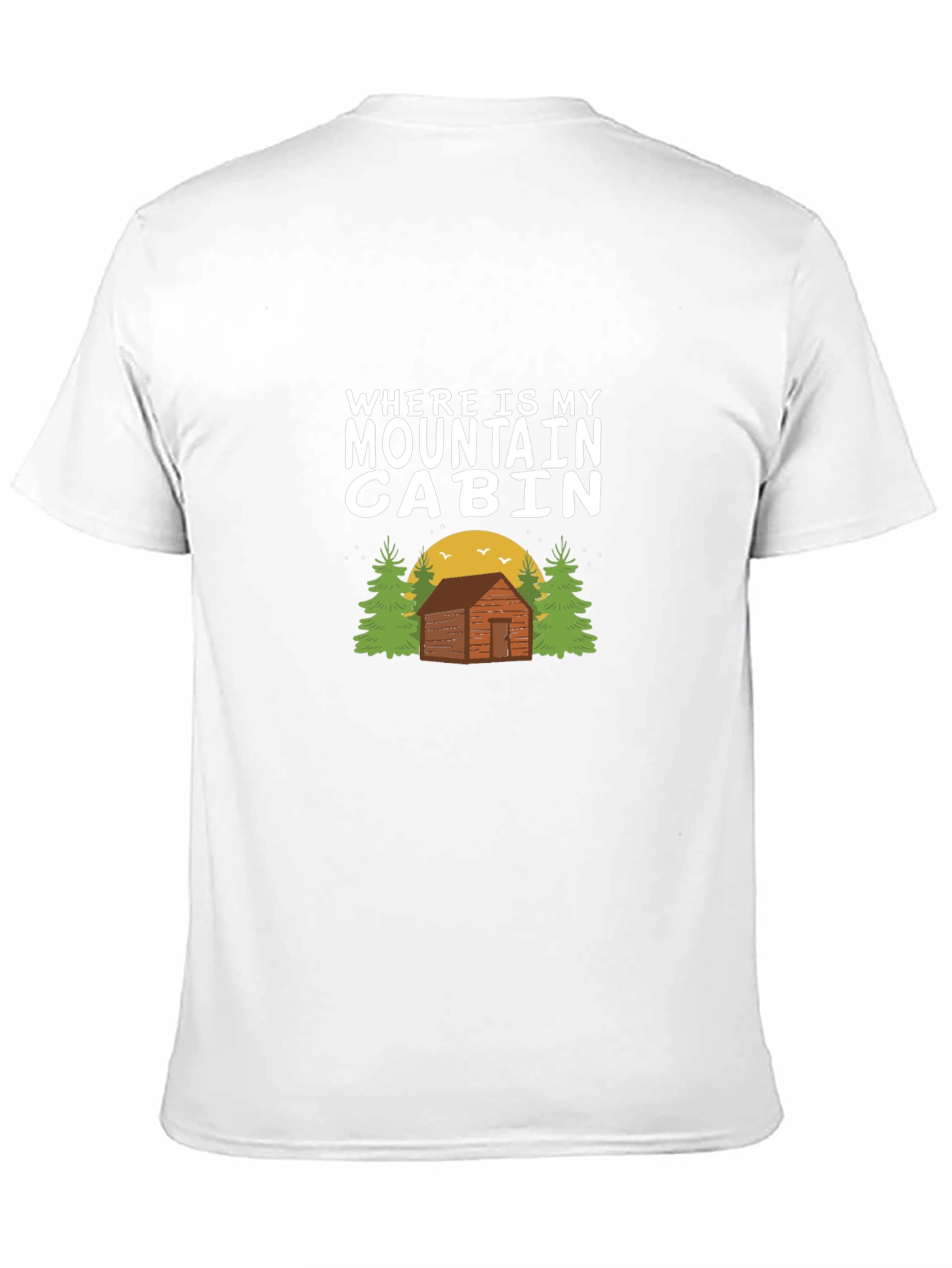 Black Mountain Cabin Graphic Tee view 11