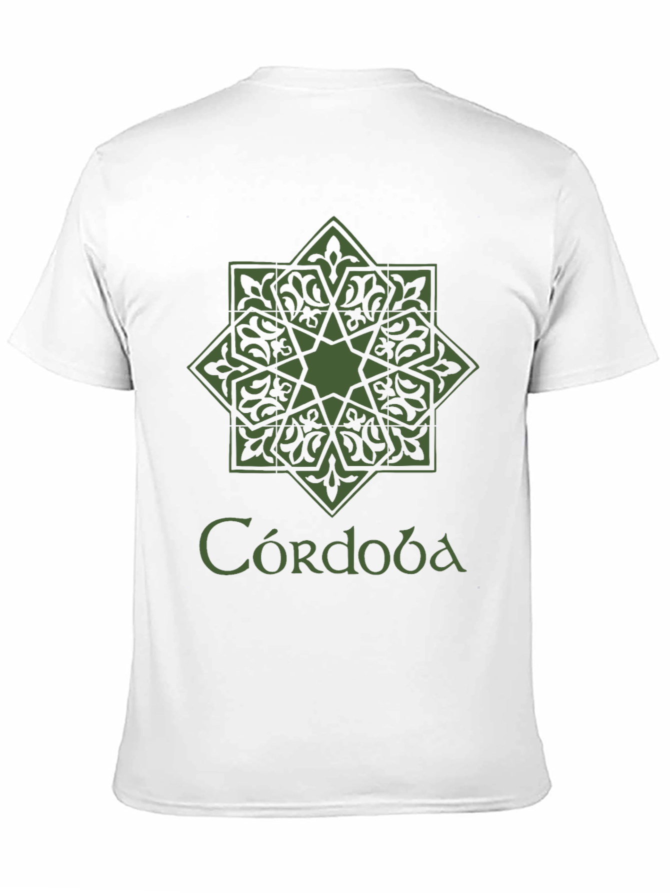 Black Córdoba Spain Graphic Tee - Black T-Shirt view 11