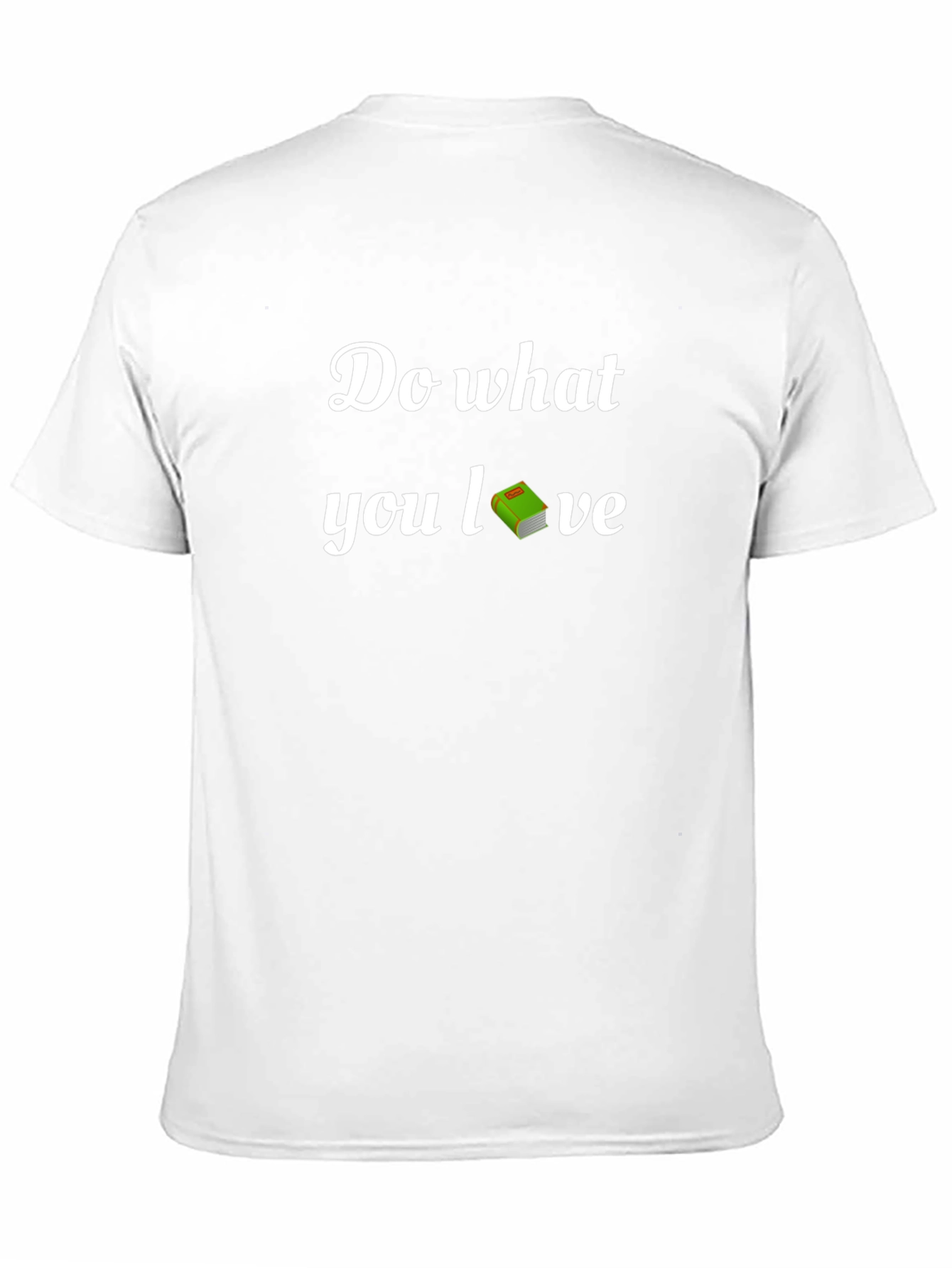 Black Do What You Love T-Shirt view 11