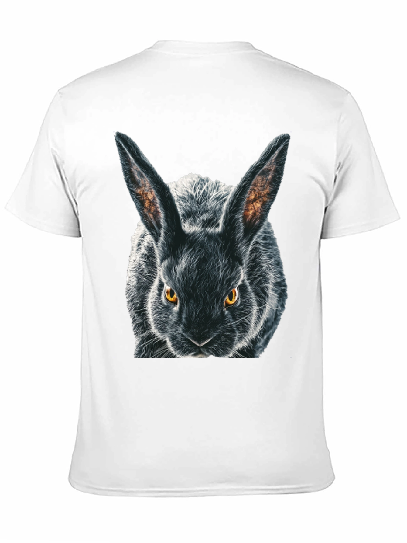 Black Black Rabbit Graphic T-Shirt - Men's Crew Neck view 11