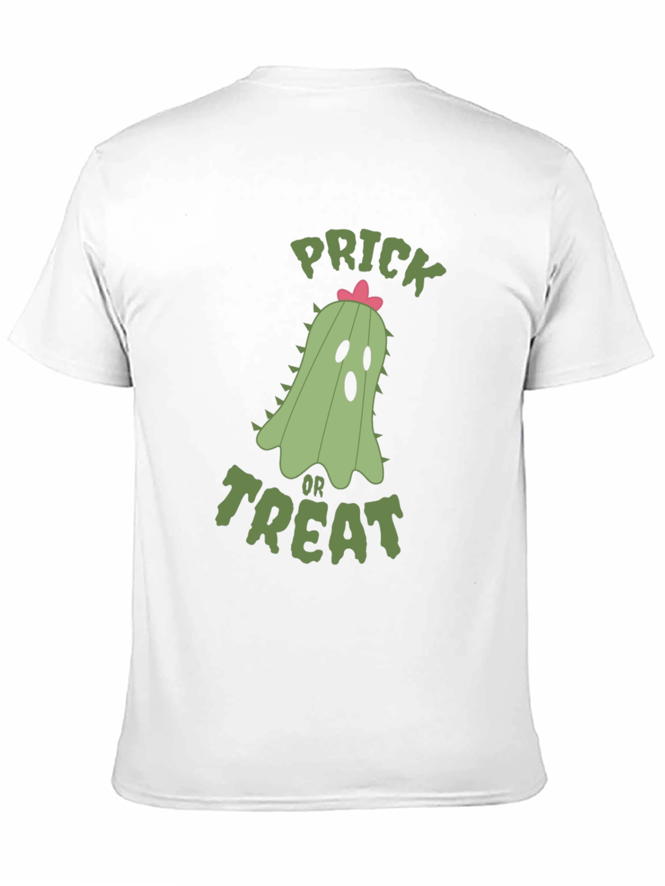 Black Prick or Treat Halloween T-Shirt view 11