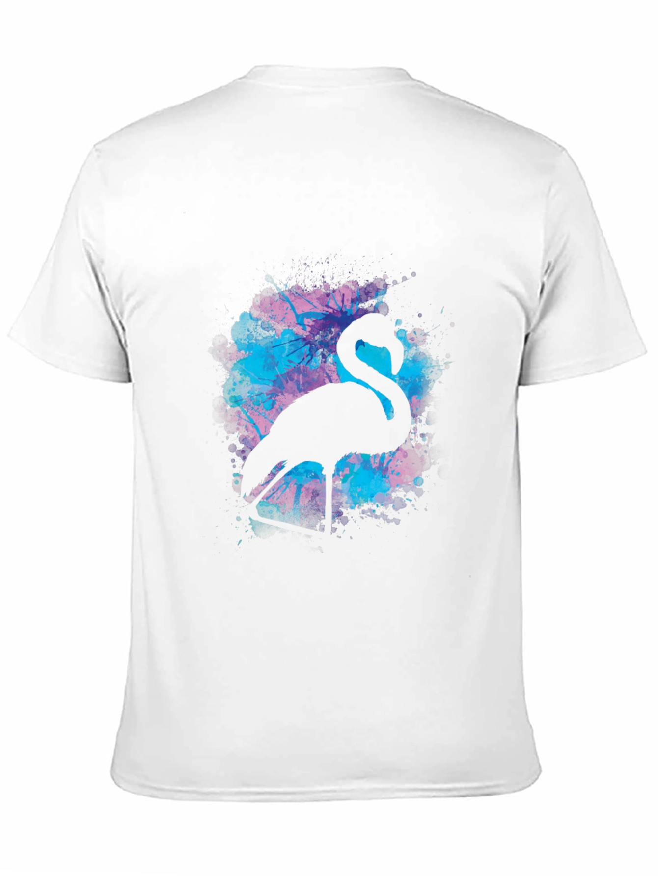 Flamingo Silhouette Graphic T-Shirt - 11