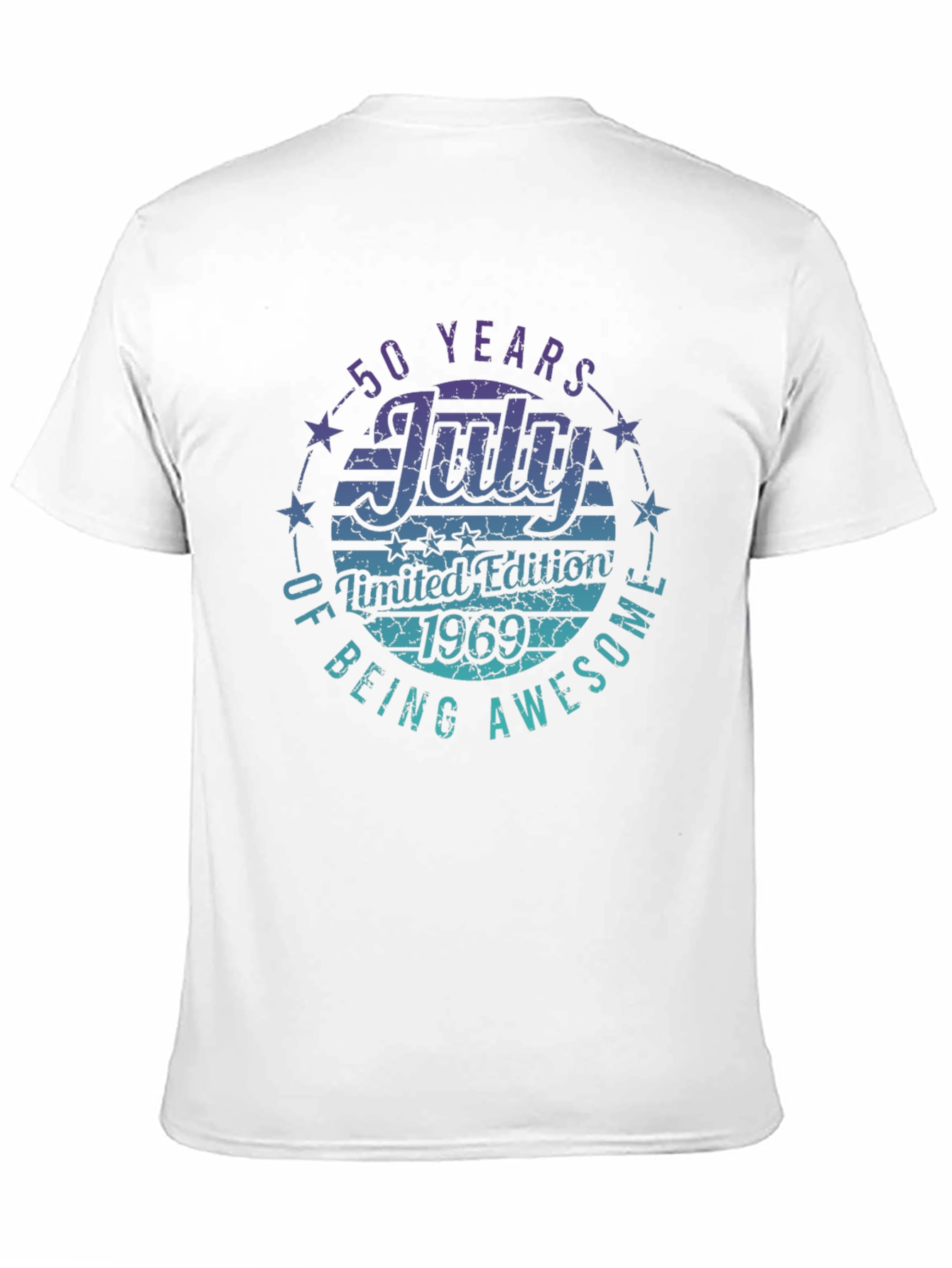50 Years July 1969 Limited Edition T-Shirt - 11