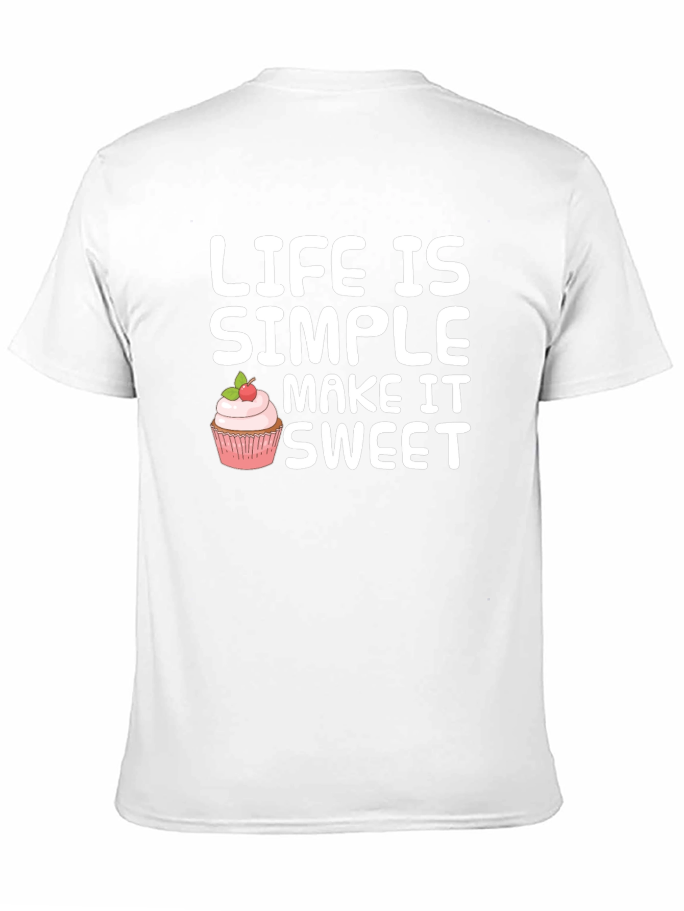 Black Life is Simple, Make it Sweet T-Shirt view 11