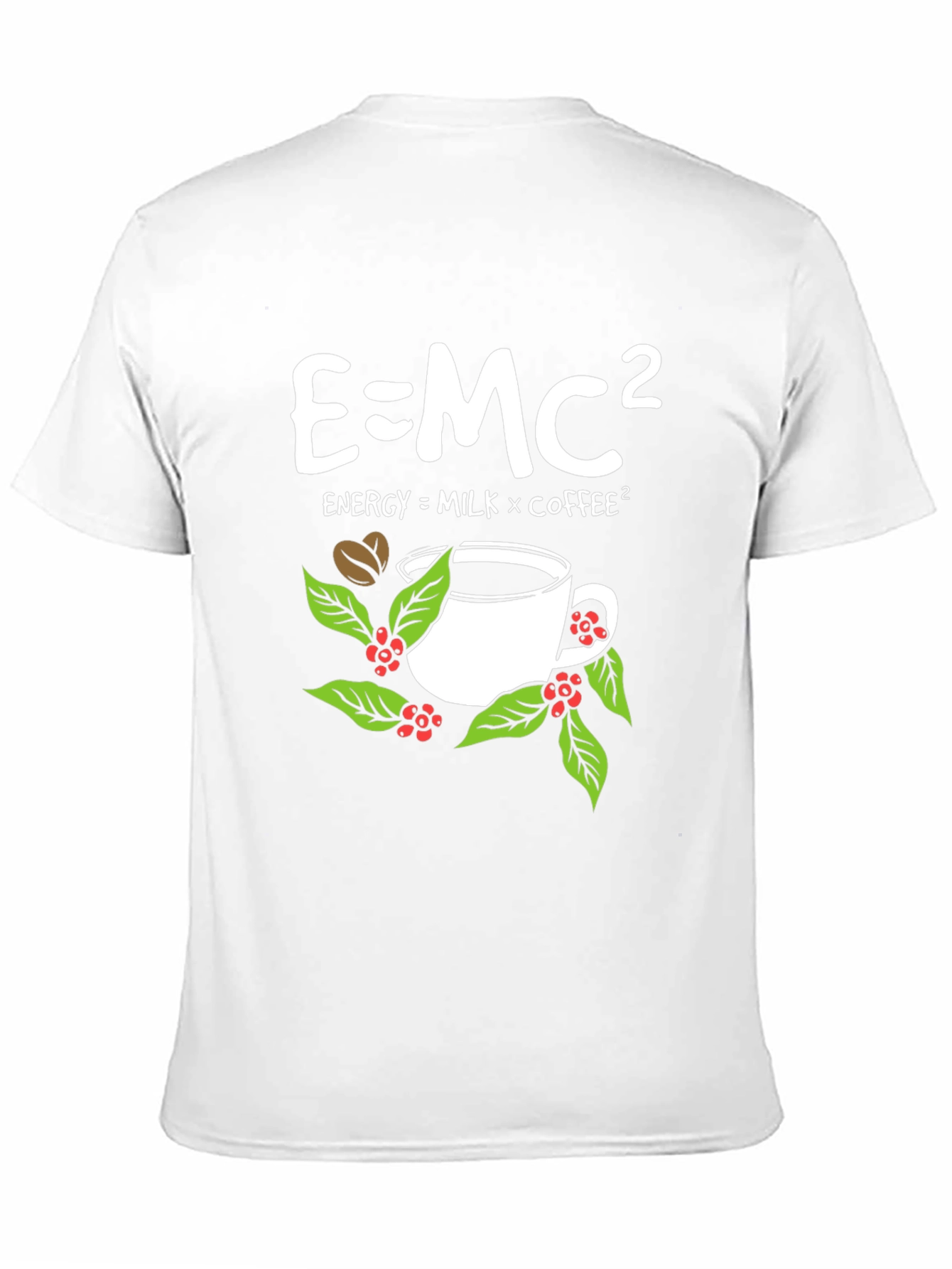 Black Energy = Milk x Coffee T-Shirt view 11