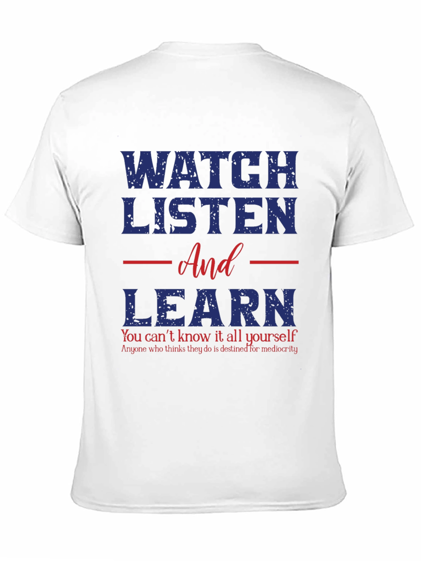 Black Watch Listen and Learn T-shirt view 11