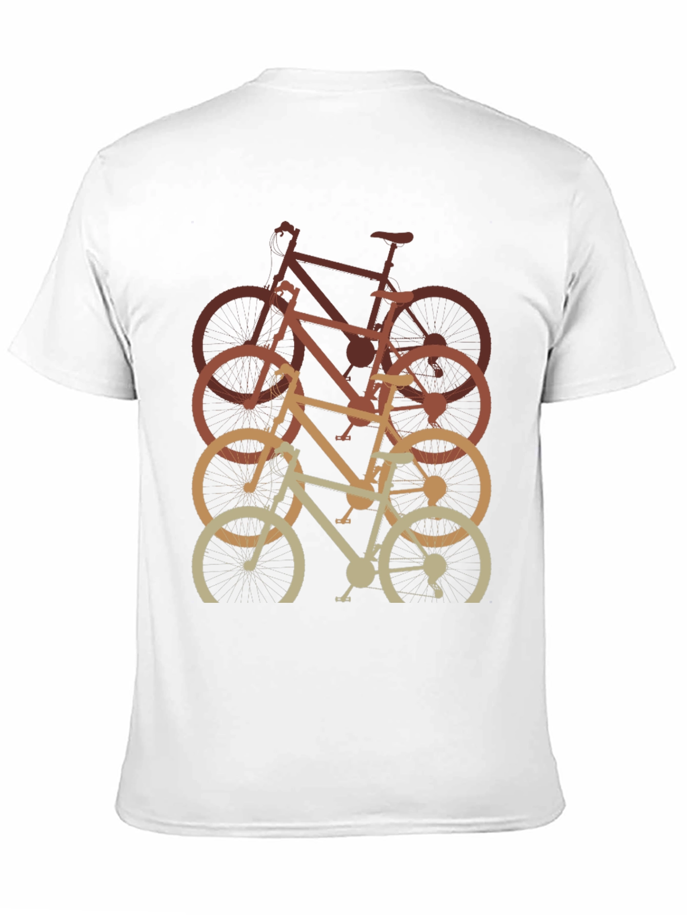 Black Retro Bike Graphic Tee - Stylish & Comfortable view 11