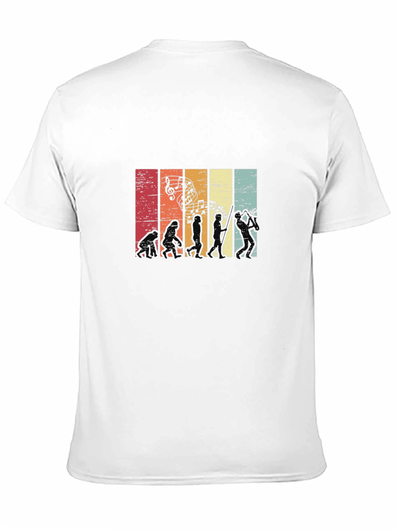 Black Music Evolution Graphic Tee view 11