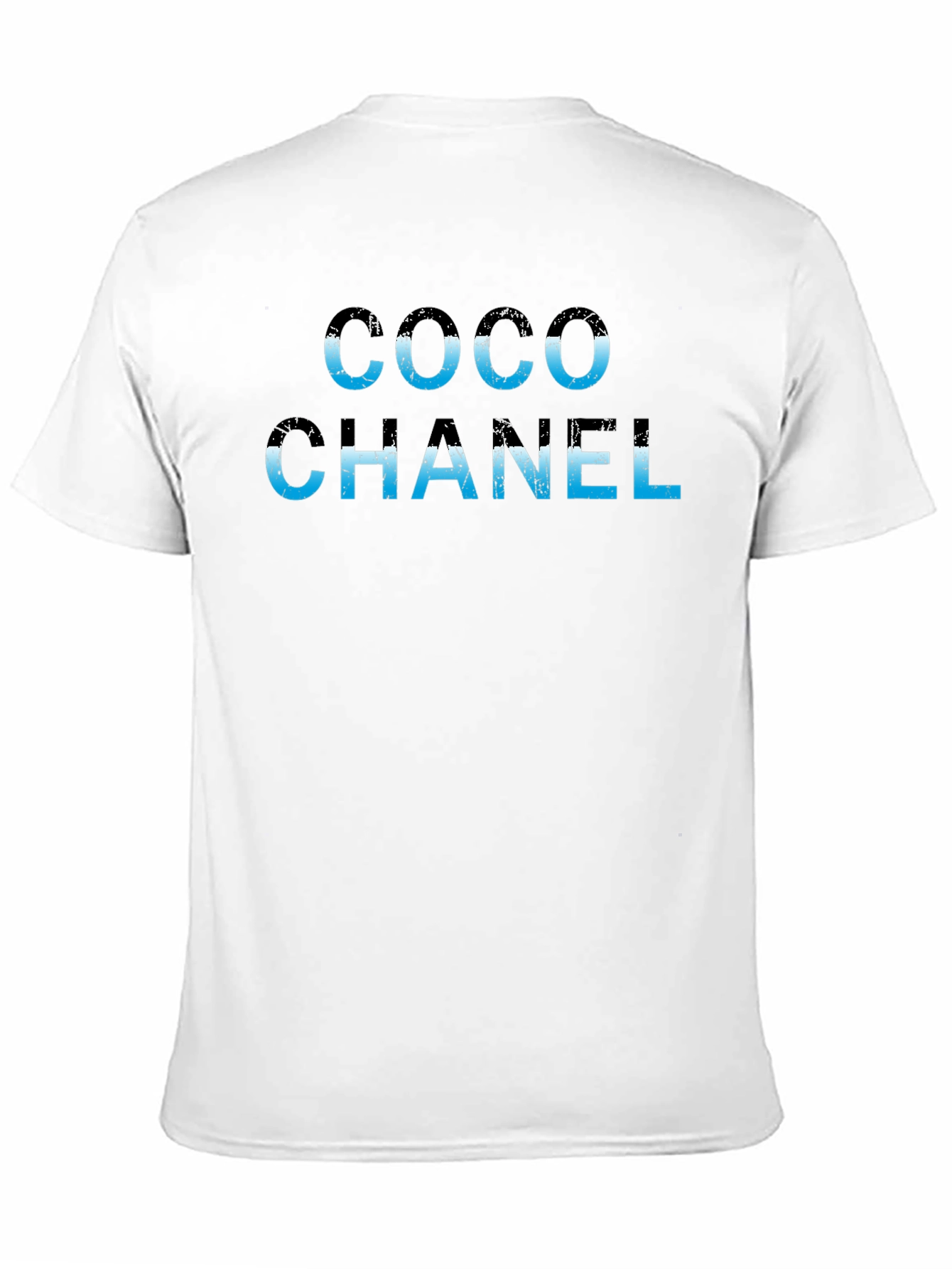Black Coco Chanel Graphic Tee - Fashion T-Shirt view 11