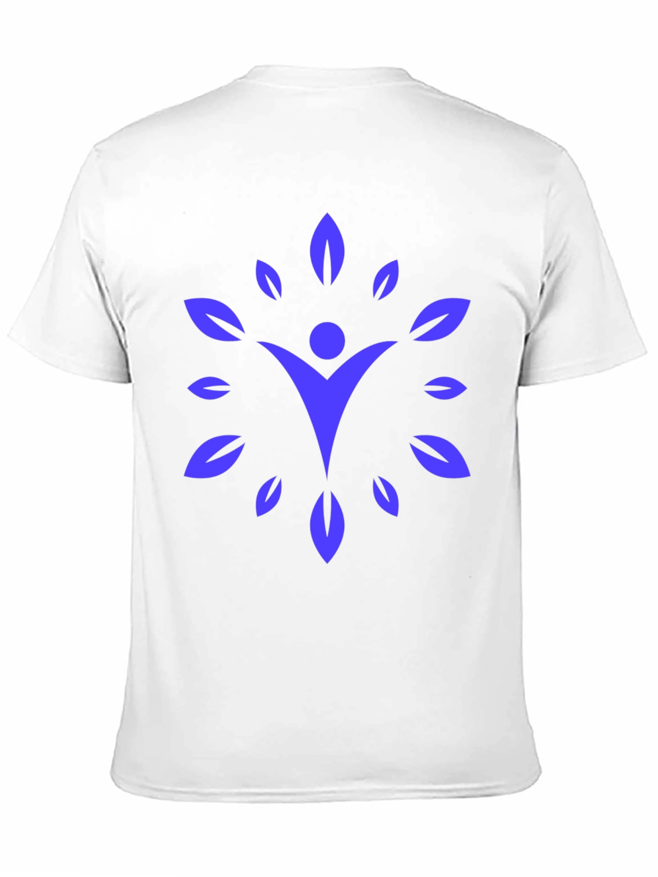 Black Nature-Inspired Graphic T-Shirt view 11