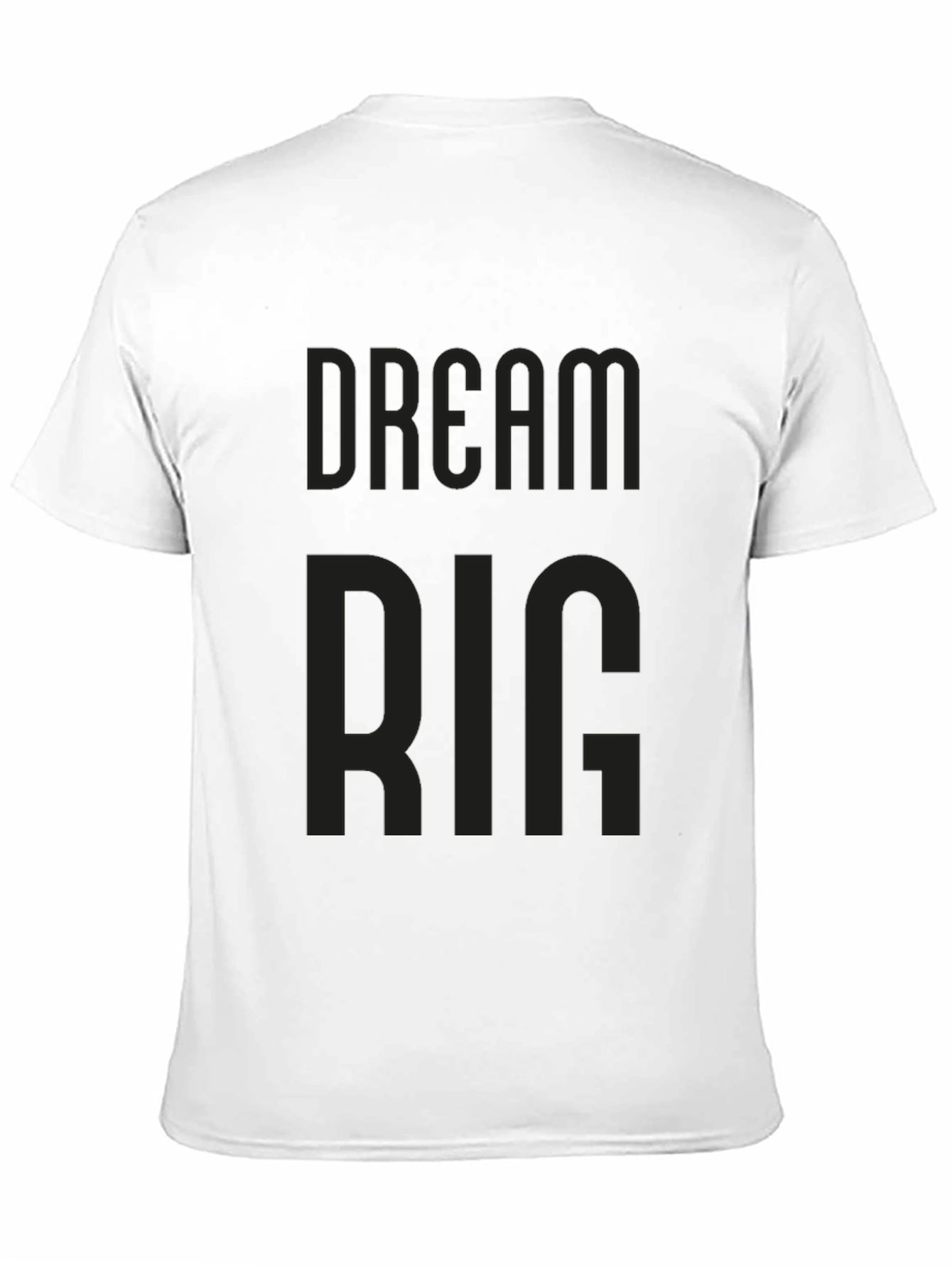 Black Dream Big Black T-Shirt view 11