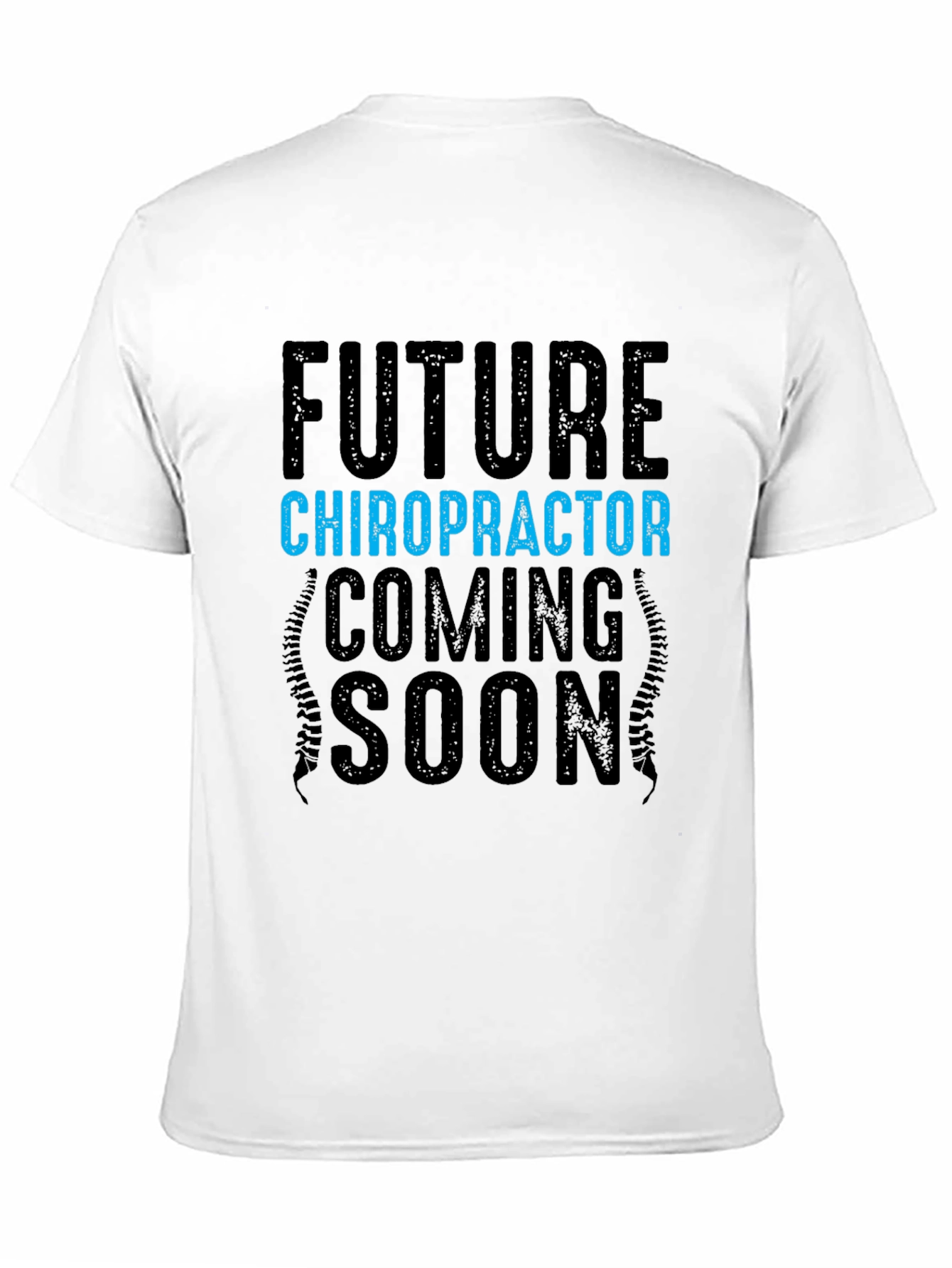Black Future Chiropractor T-Shirt - Coming Soon view 11