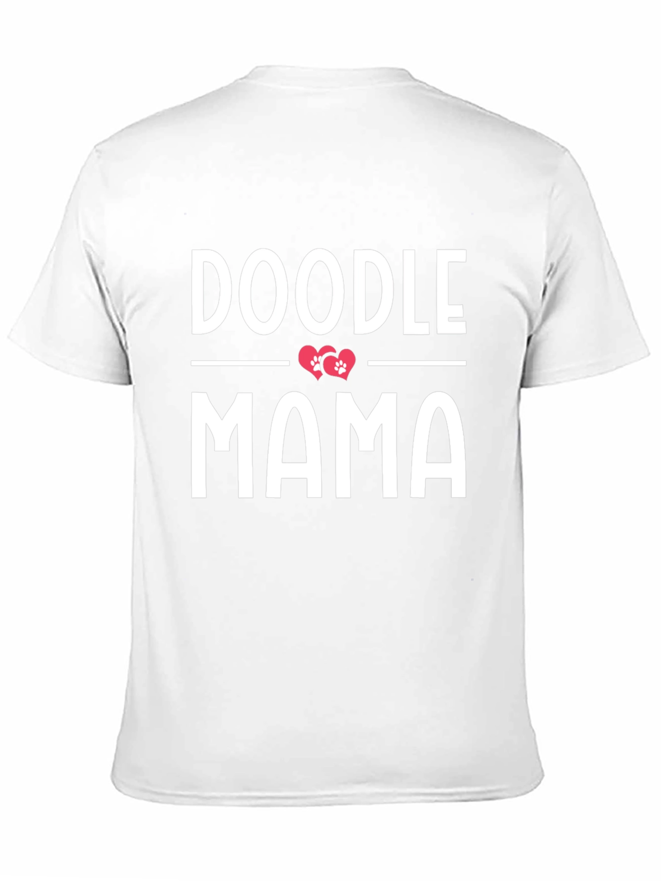 Black Doodle Mama T-Shirt - Dog Lover Tee view 11