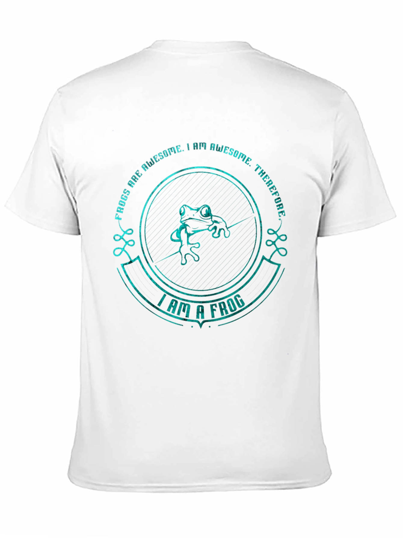 Black Awesome Frog Graphic Tee - Trendy & Unique view 11