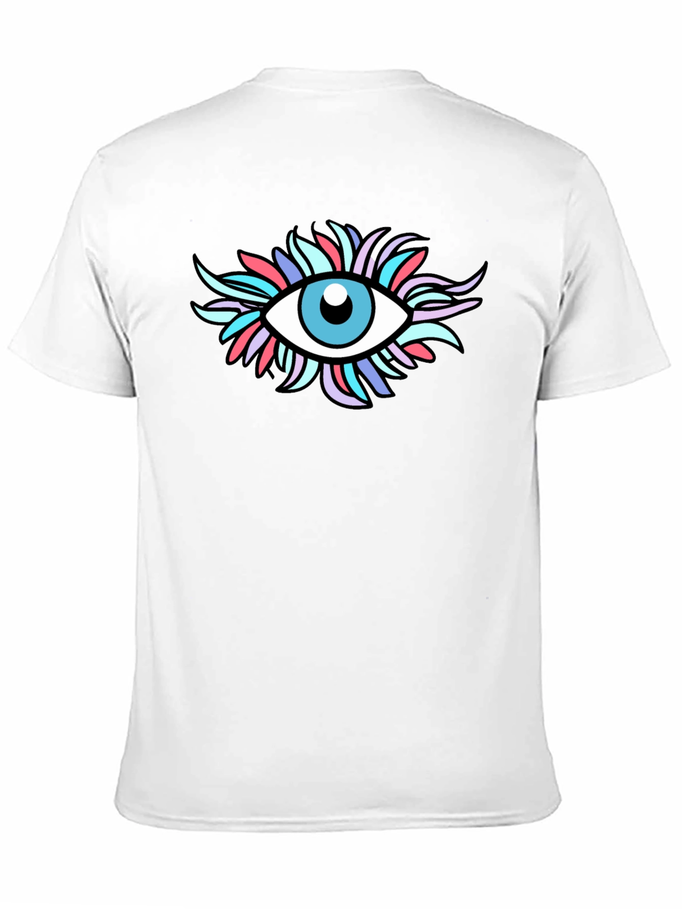 Black Eye See You Black Graphic Tee view 11