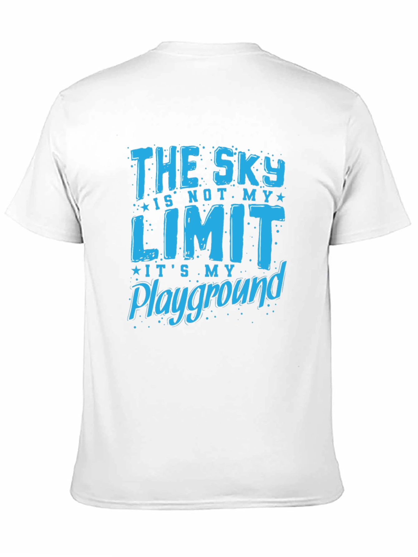 Black Sky's My Playground T-Shirt - Inspiring Graphic Tee view 11
